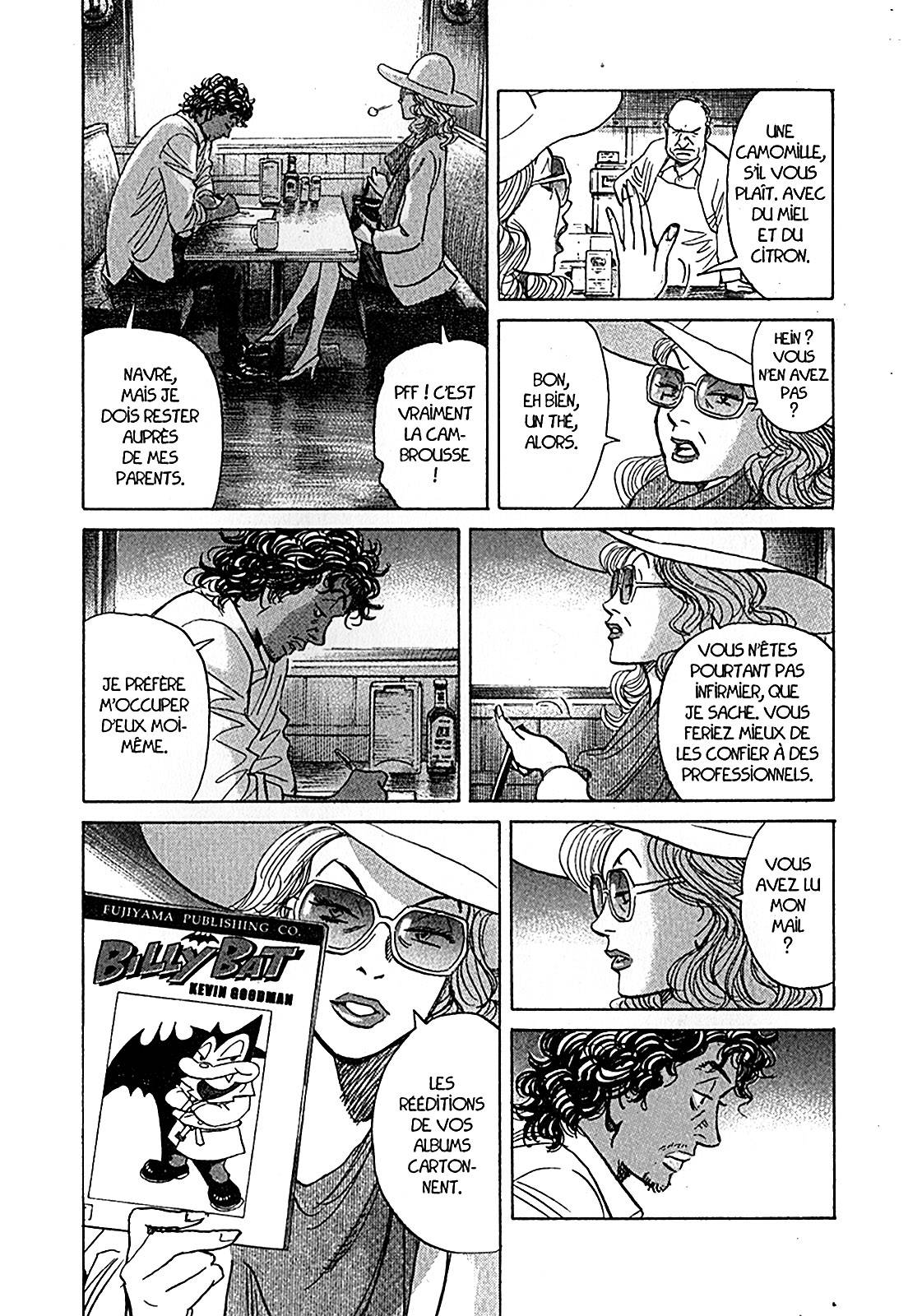 Read Billy Bat FR Manga Online