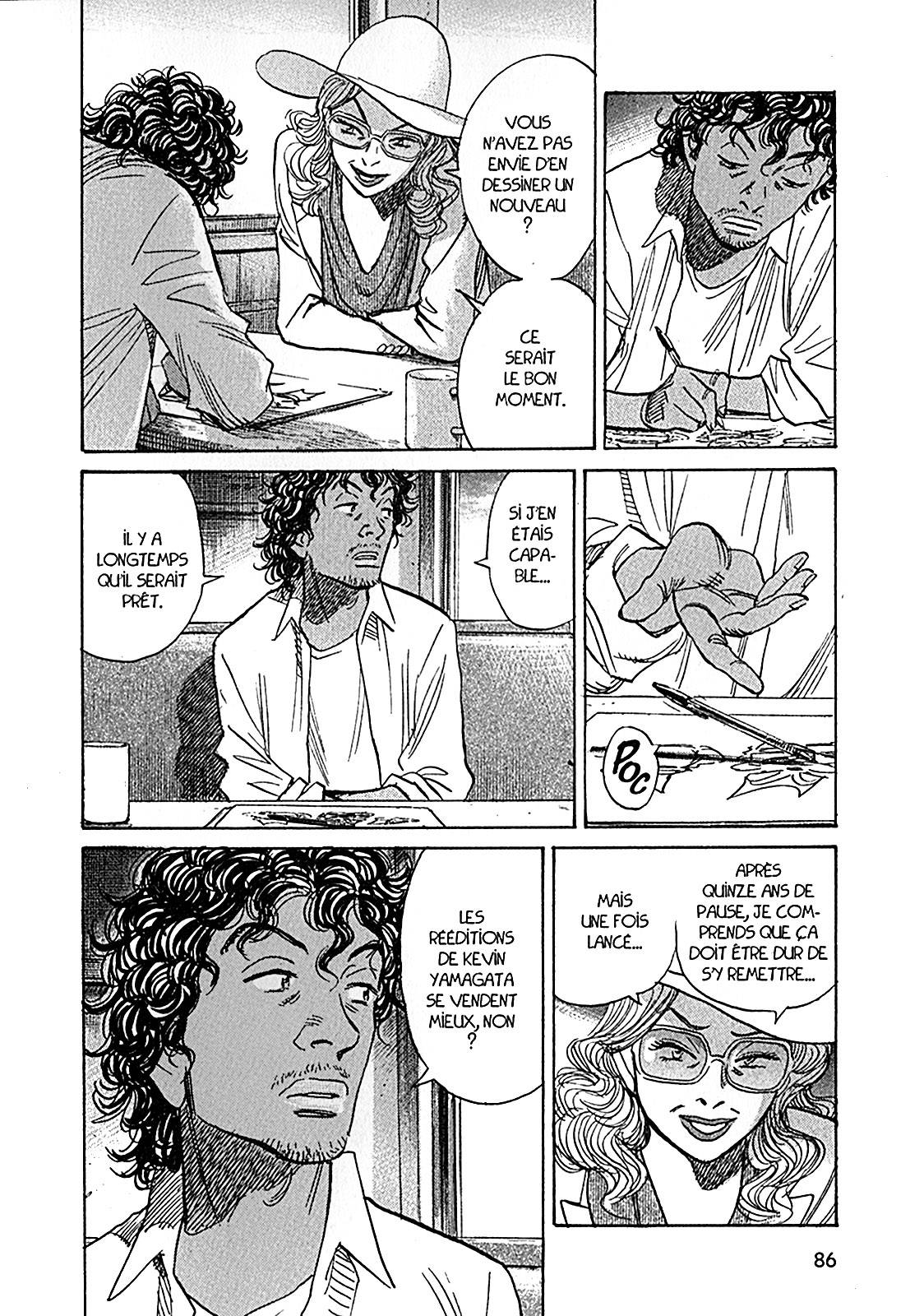 Read Billy Bat FR Manga Online