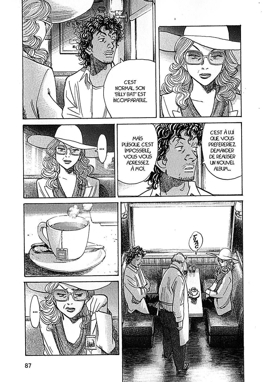 Read Billy Bat FR Manga Online