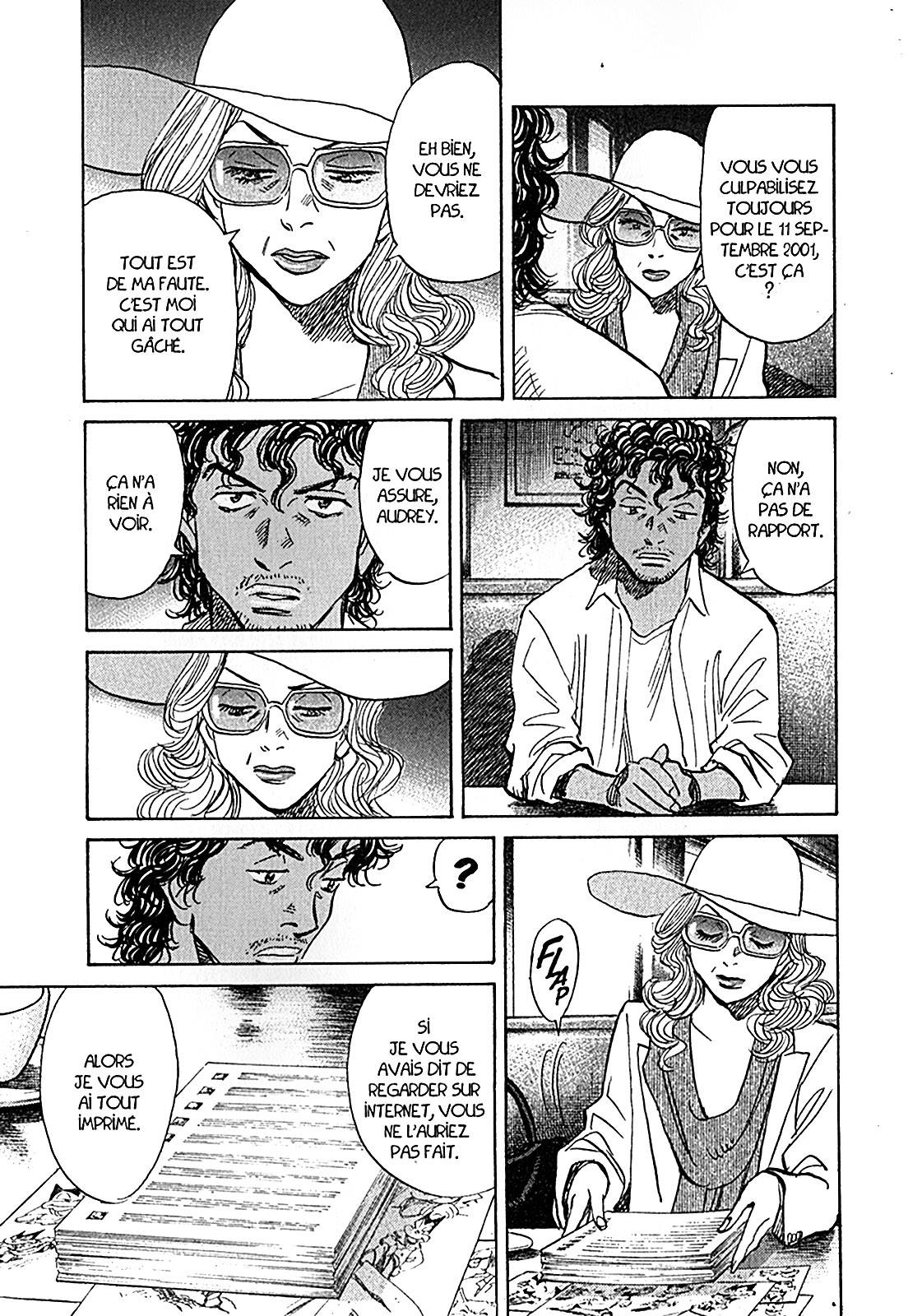 Read Billy Bat FR Manga Online