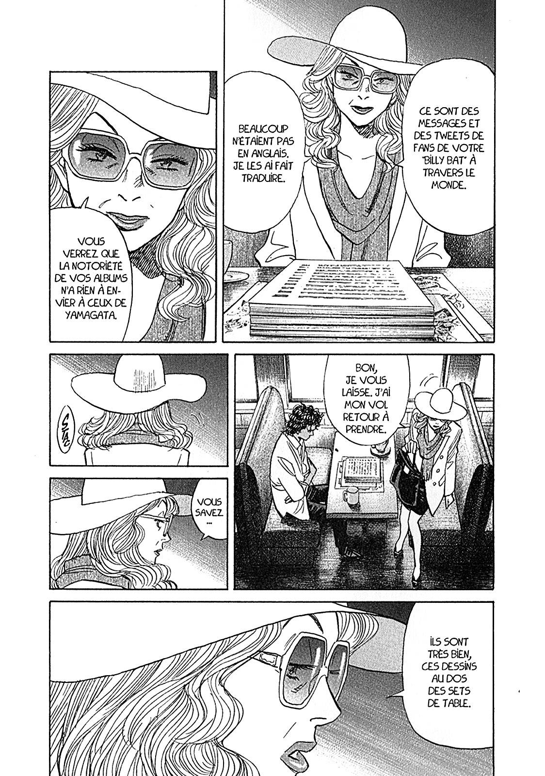 Read Billy Bat FR Manga Online