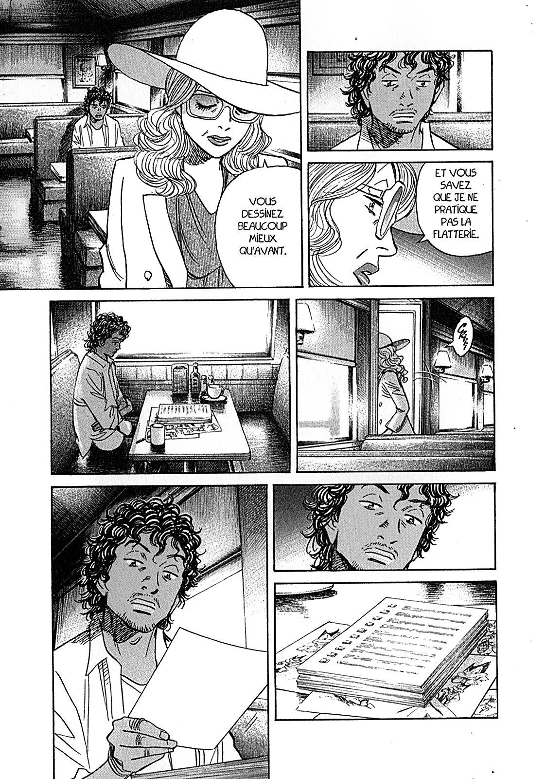 Read Billy Bat FR Manga Online