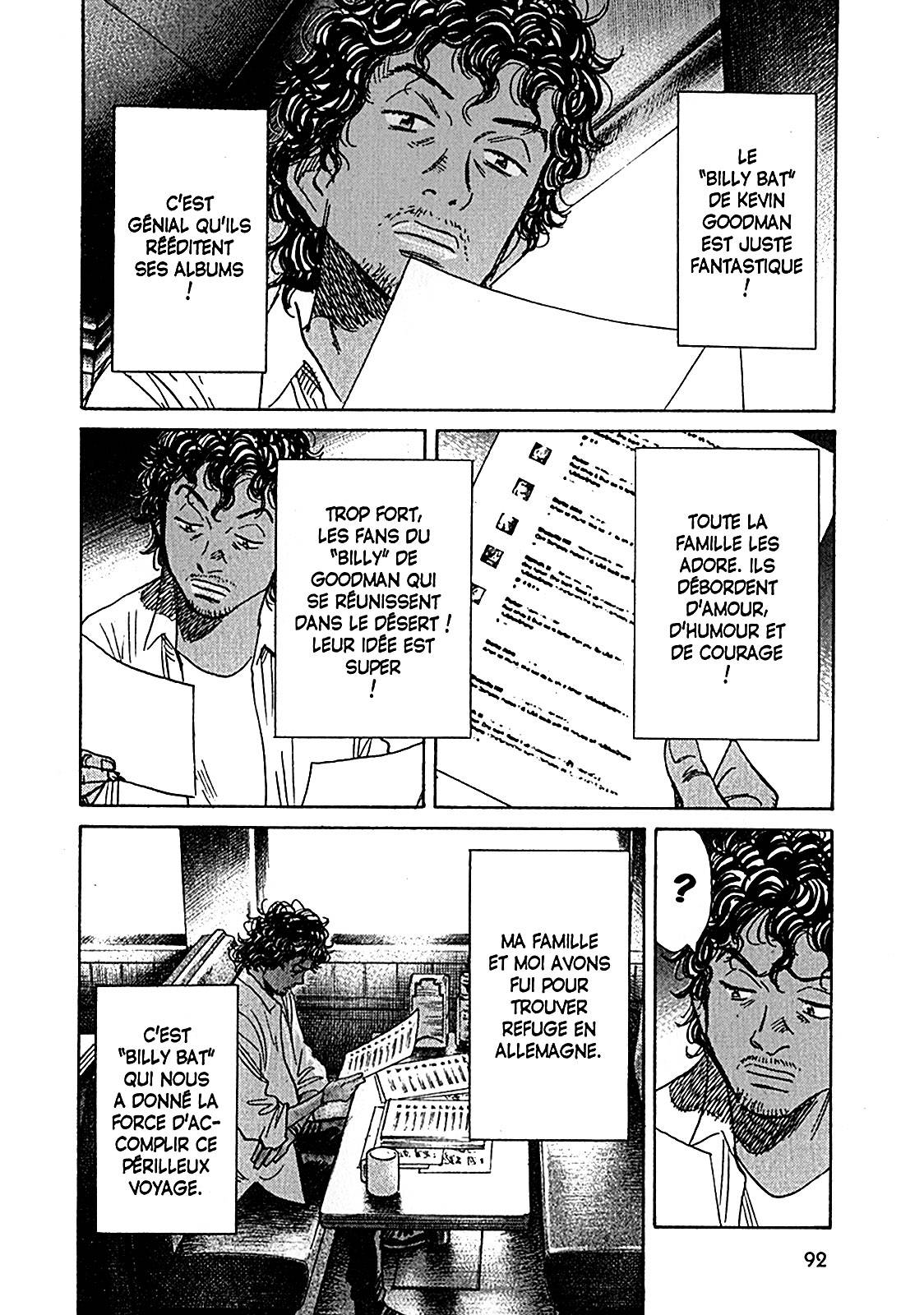 Read Billy Bat FR Manga Online