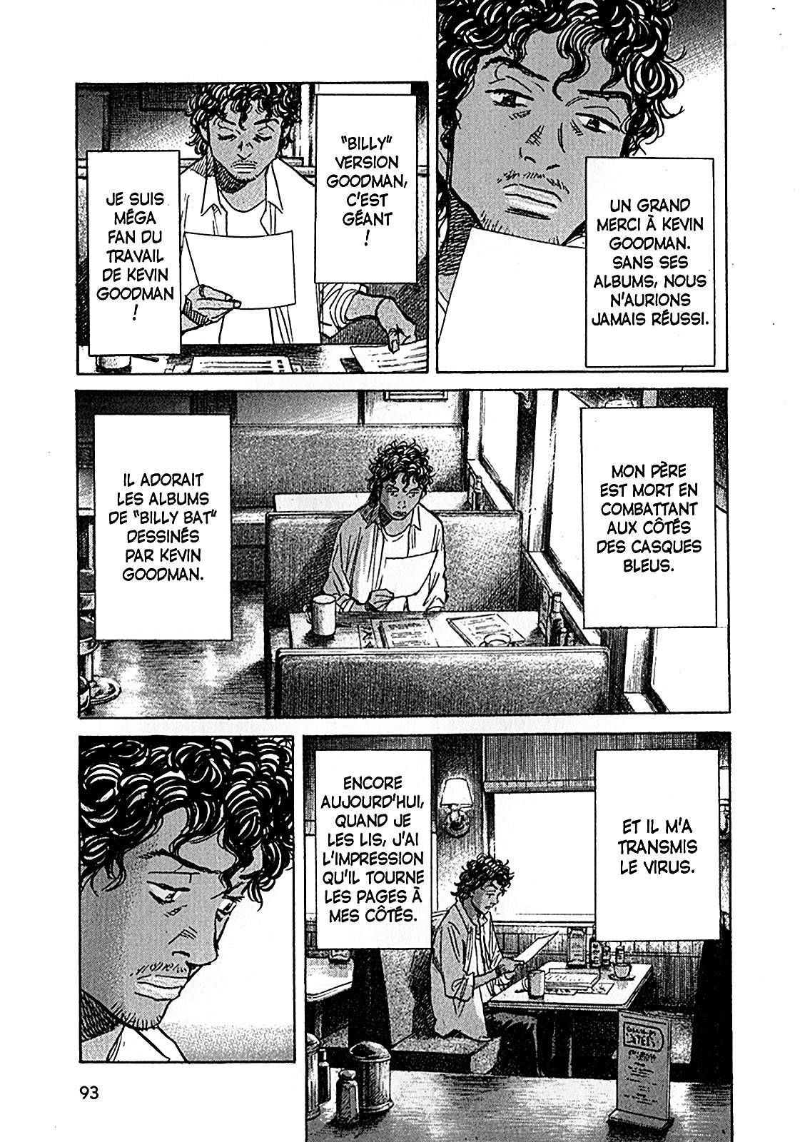 Read Billy Bat FR Manga Online