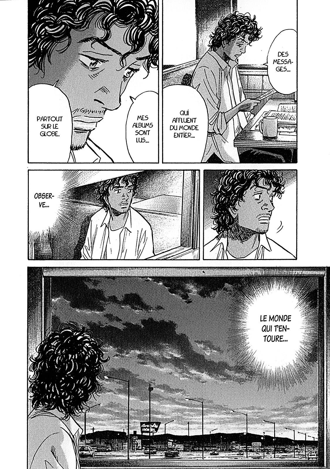 Read Billy Bat FR Manga Online