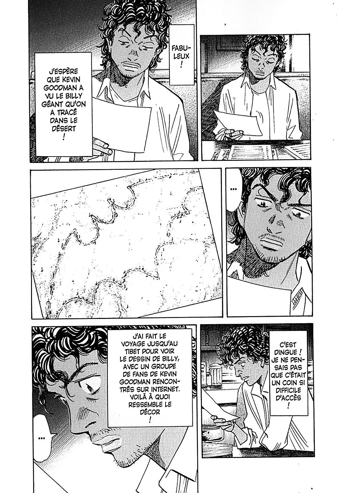 Read Billy Bat FR Manga Online