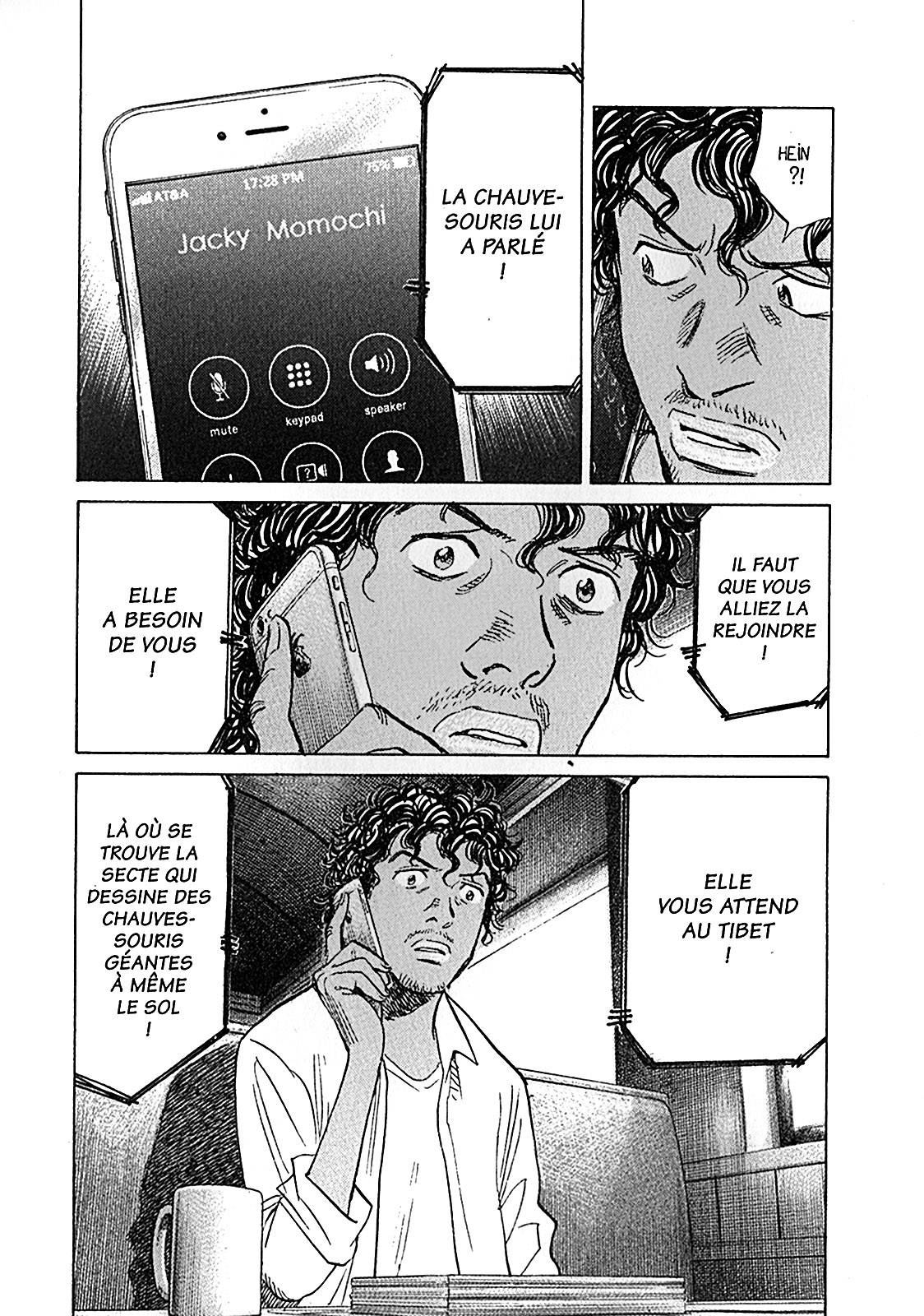 Read Billy Bat FR Manga Online