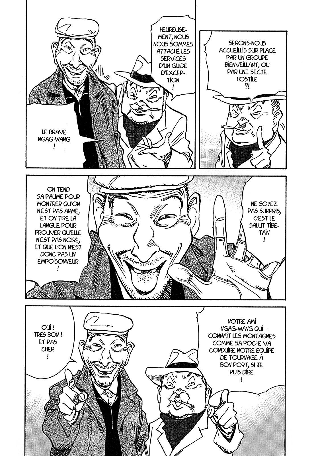 Read Billy Bat FR Manga Online