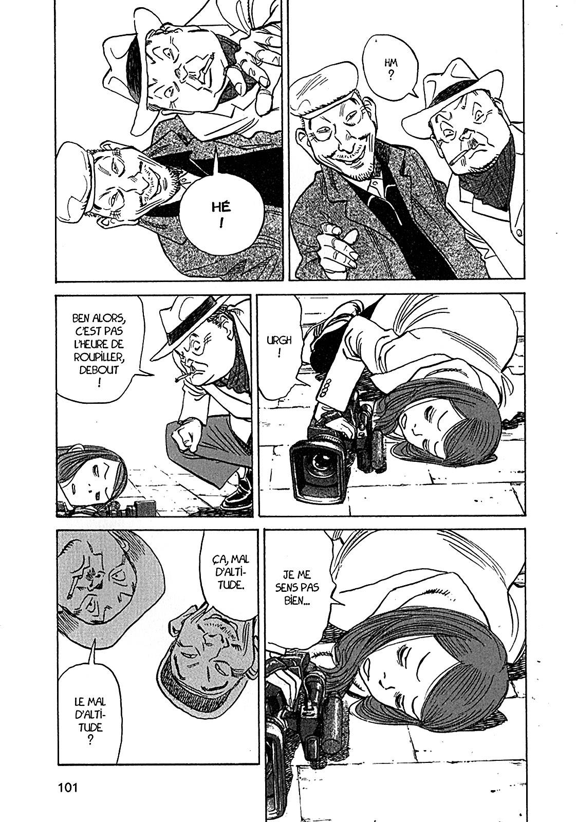 Read Billy Bat FR Manga Online