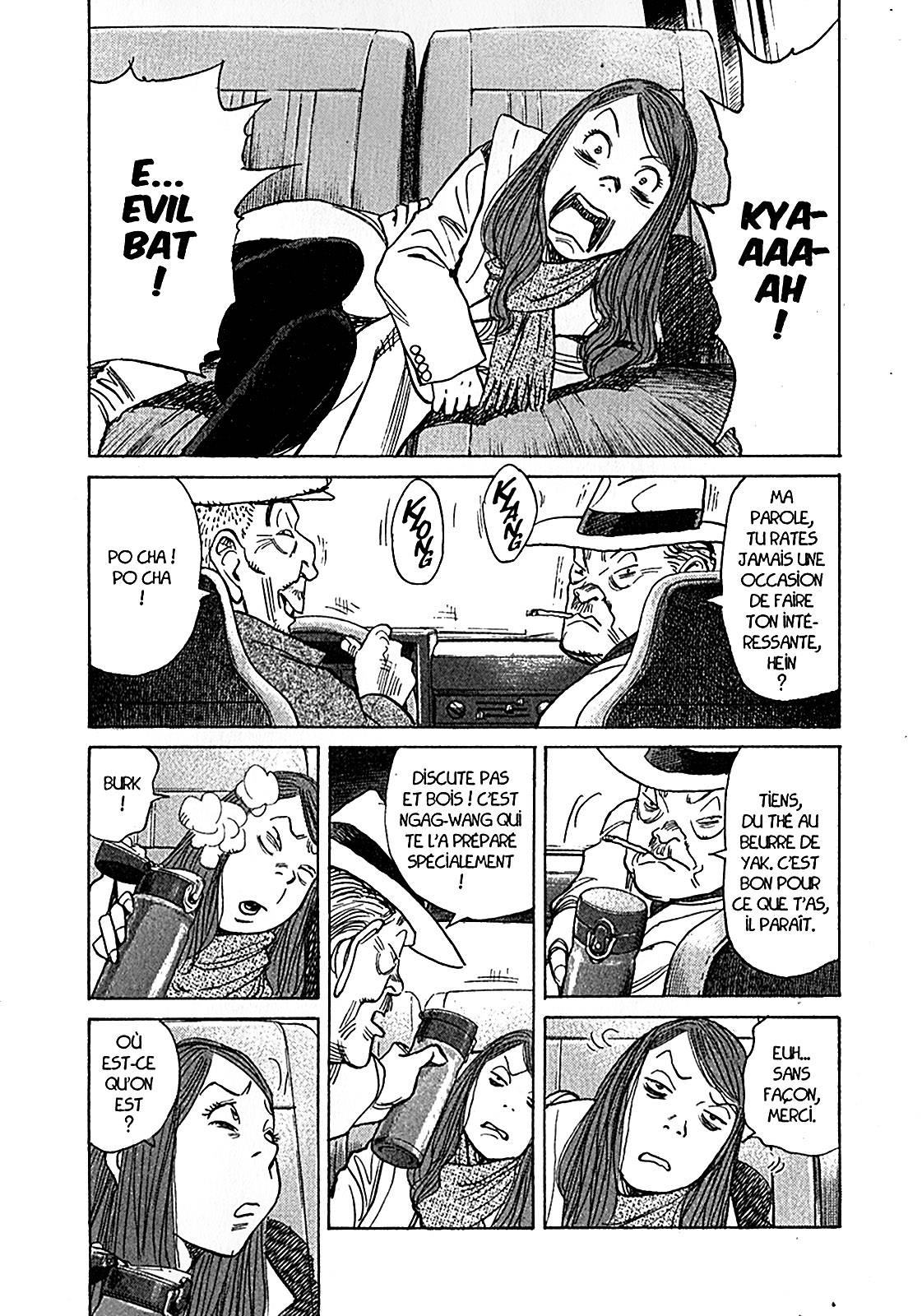 Read Billy Bat FR Manga Online