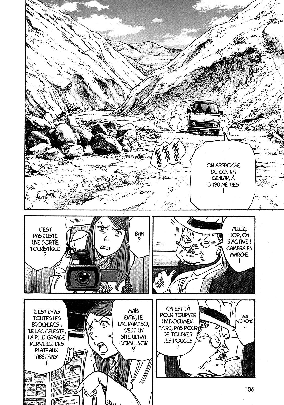 Read Billy Bat FR Manga Online