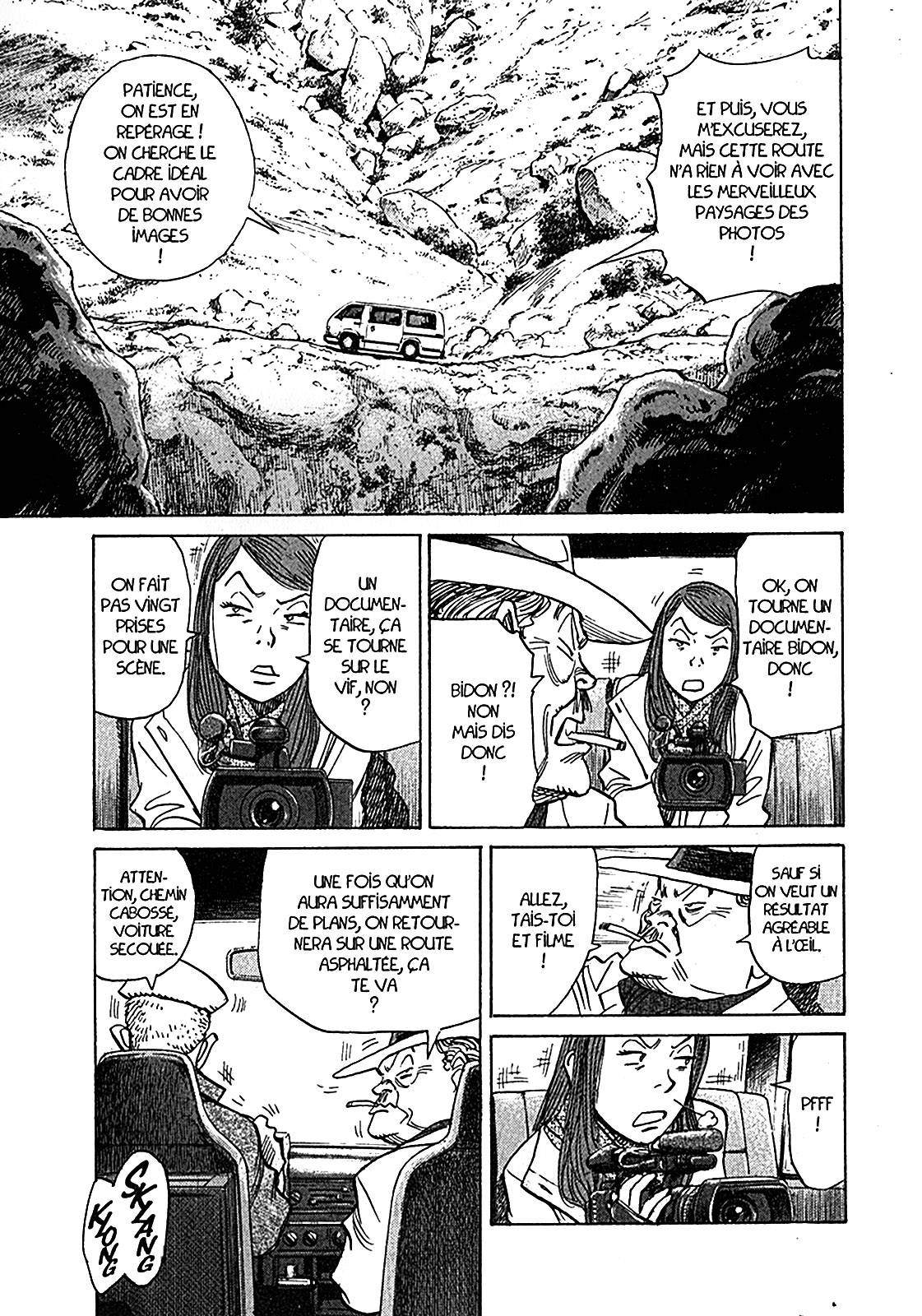 Read Billy Bat FR Manga Online