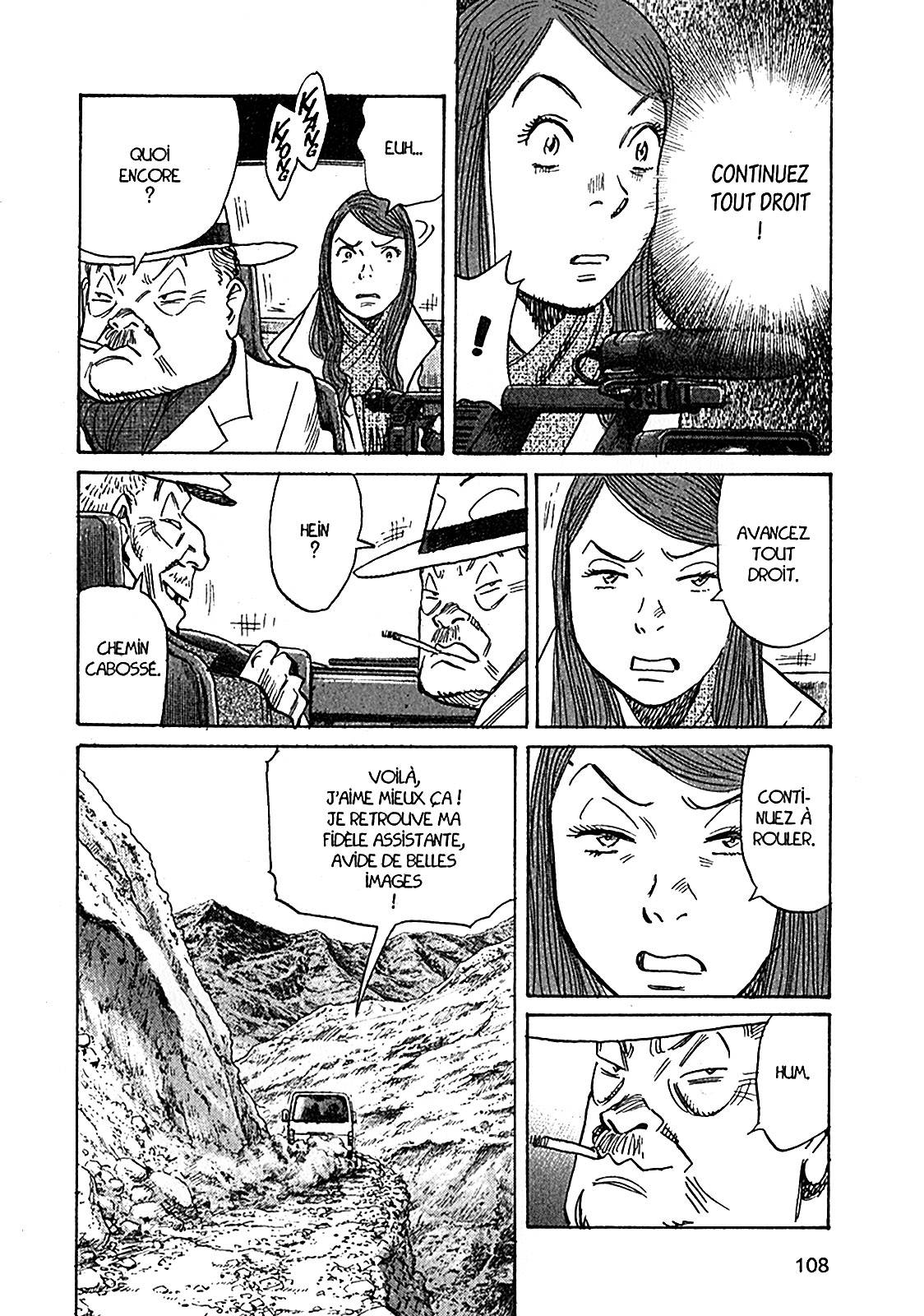 Read Billy Bat FR Manga Online