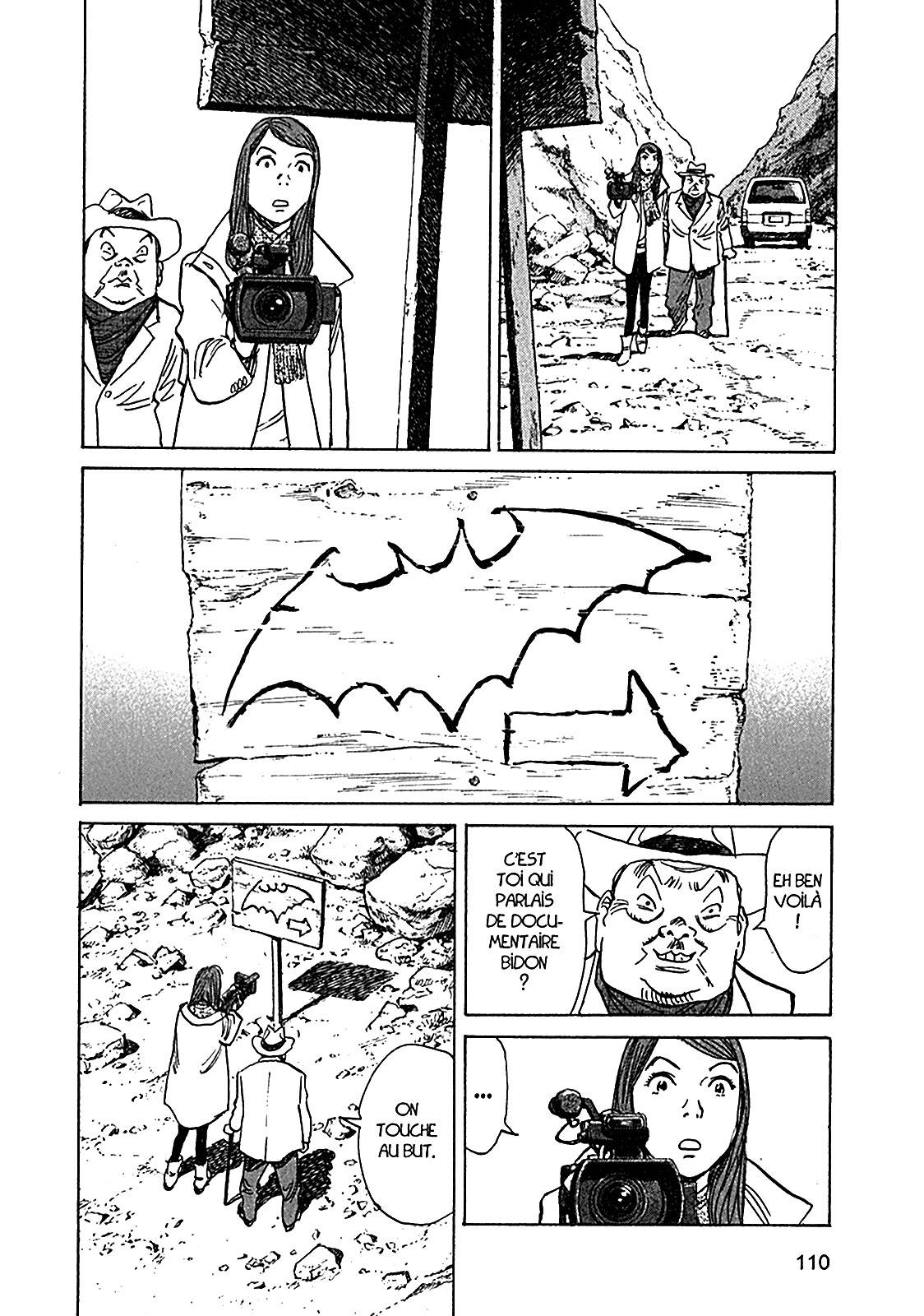 Read Billy Bat FR Manga Online