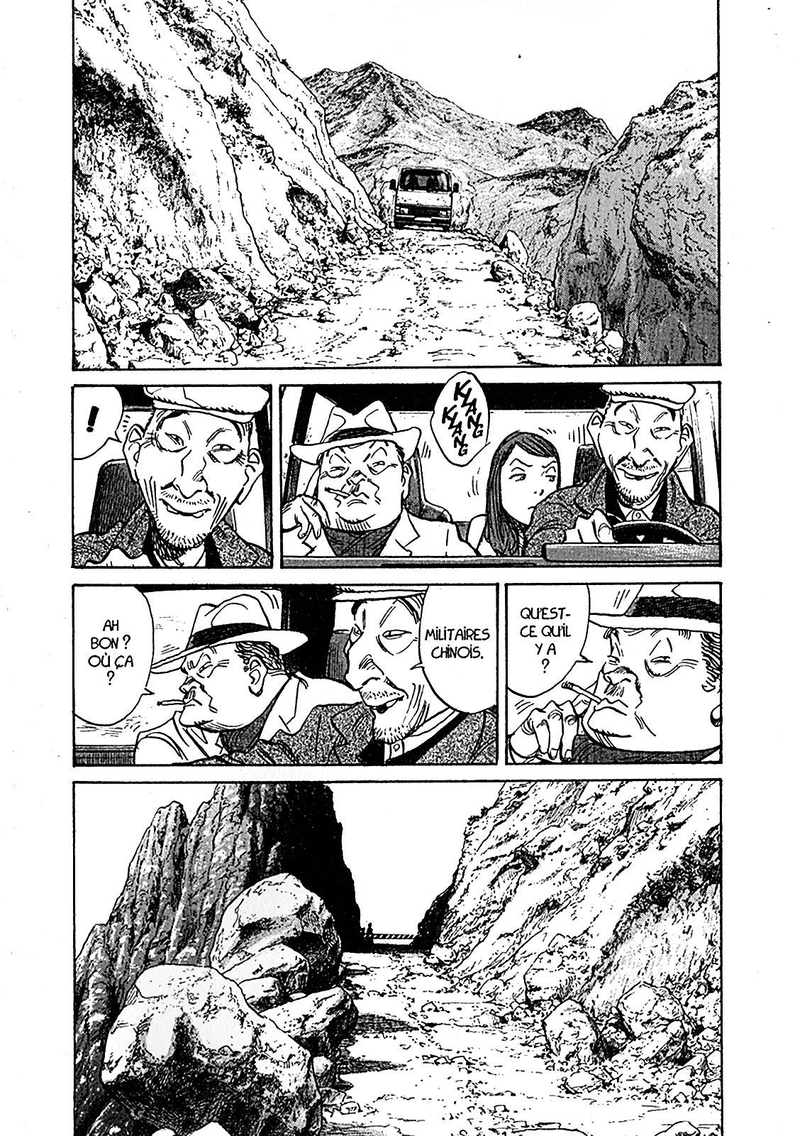 Read Billy Bat FR Manga Online