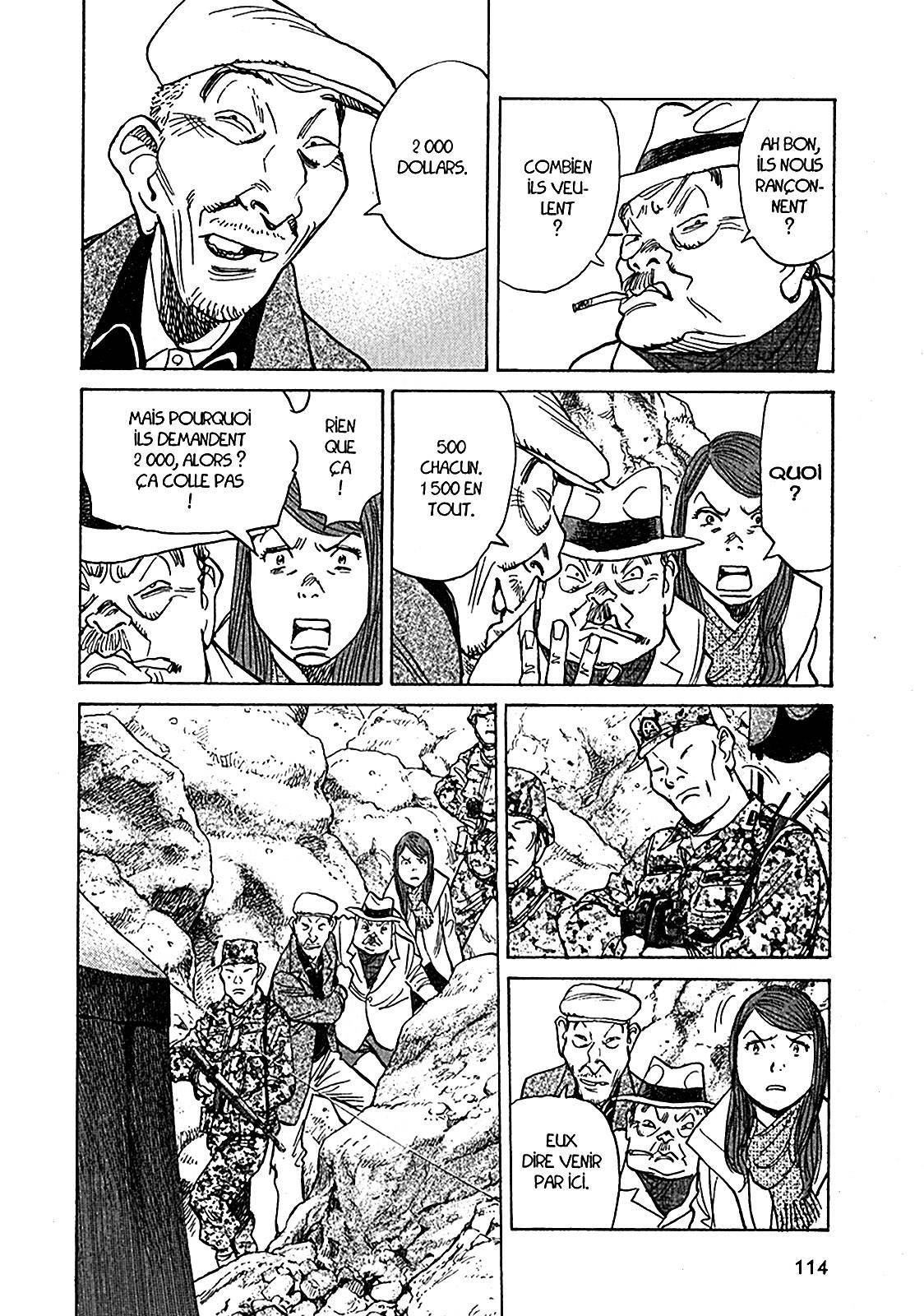 Read Billy Bat FR Manga Online