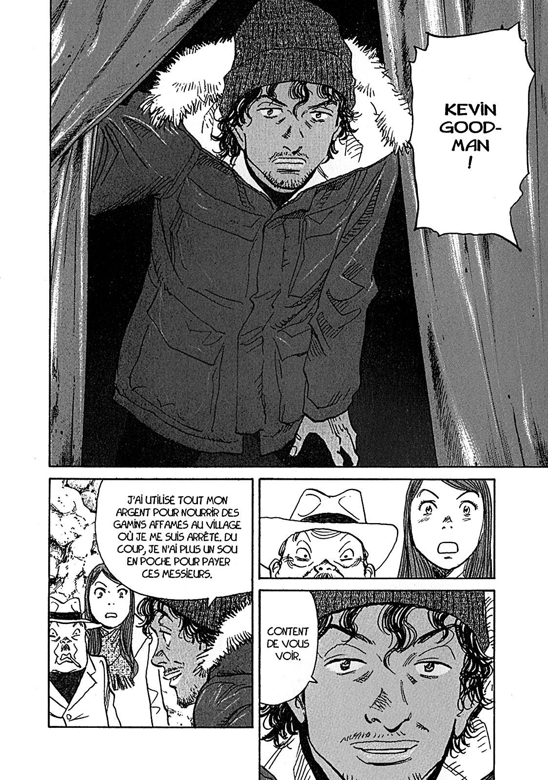 Read Billy Bat FR Manga Online