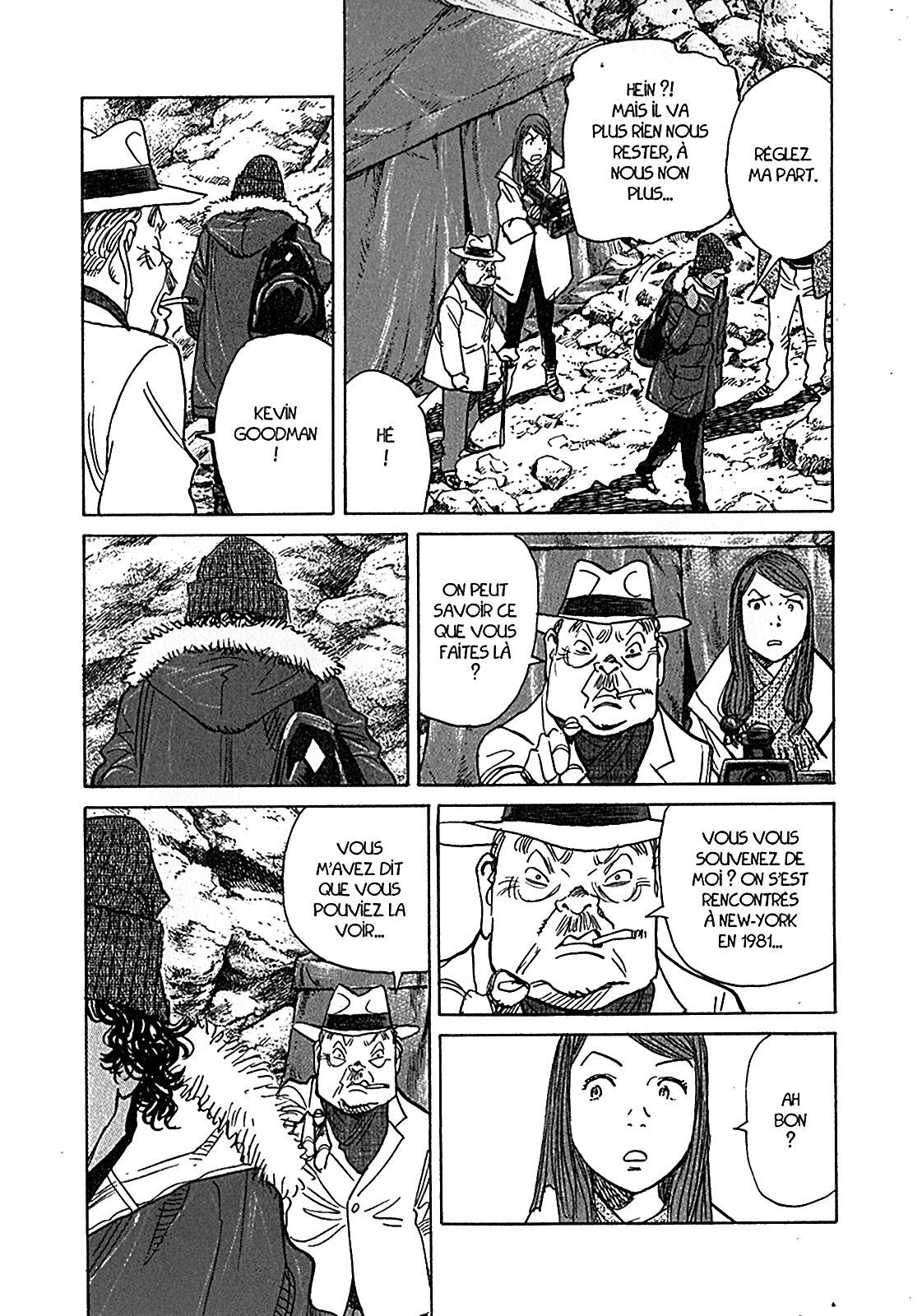 Read Billy Bat FR Manga Online