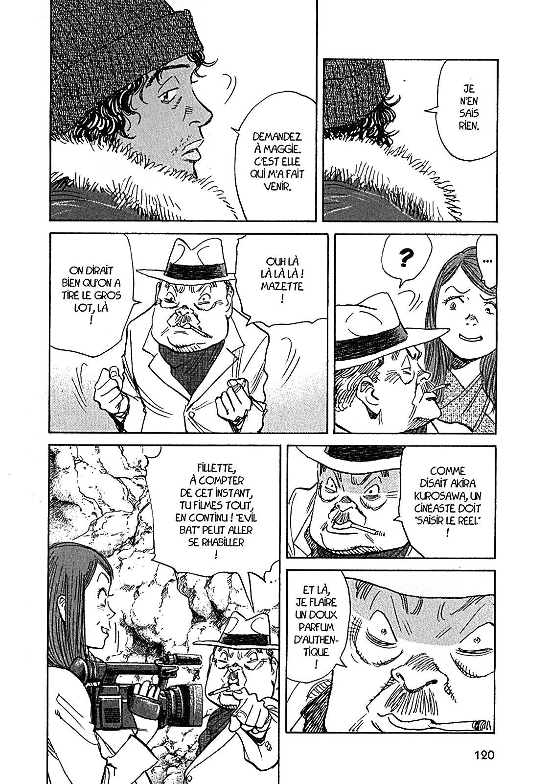 Read Billy Bat FR Manga Online