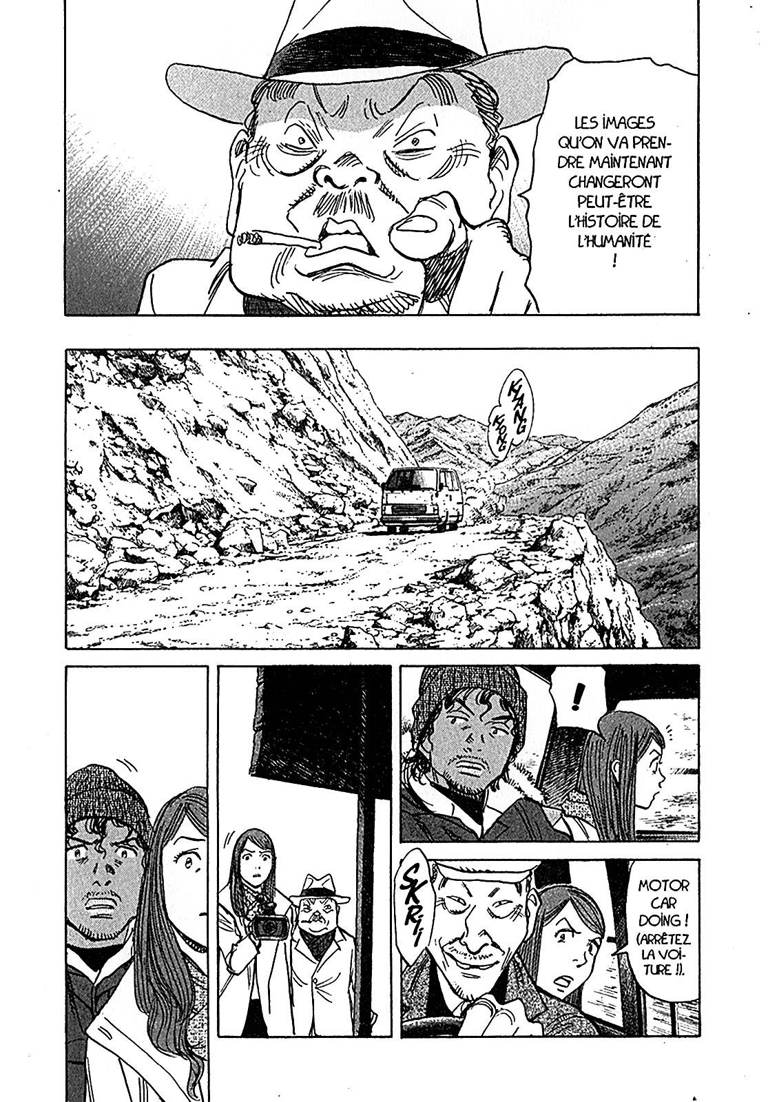 Read Billy Bat FR Manga Online