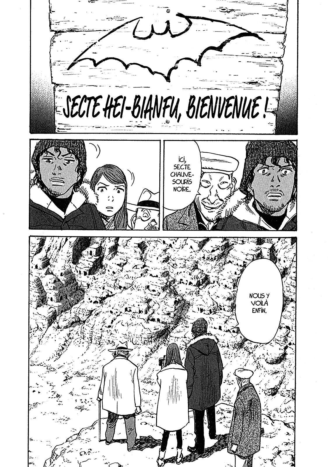 Read Billy Bat FR Manga Online