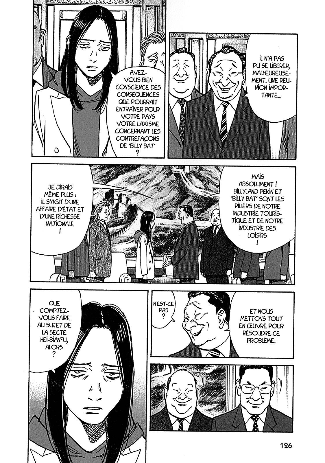 Read Billy Bat FR Manga Online