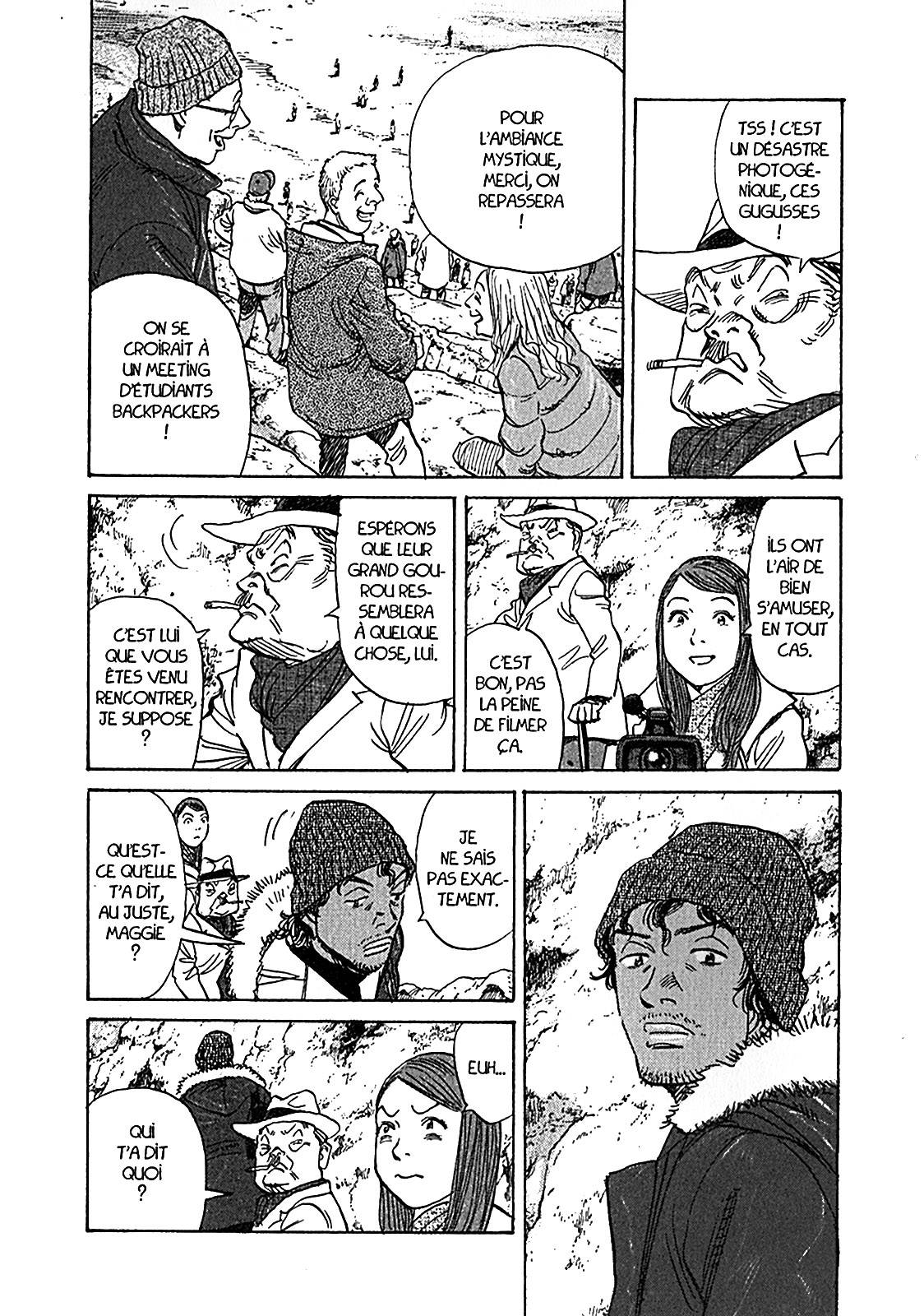 Read Billy Bat FR Manga Online