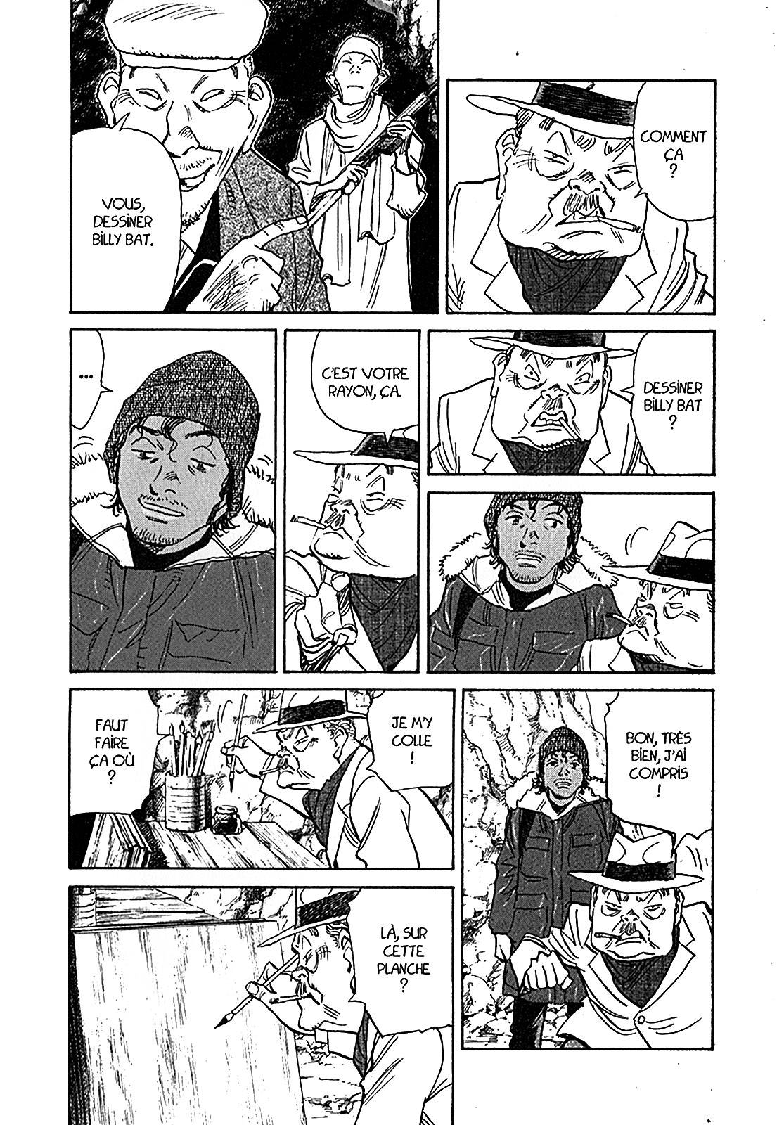 Read Billy Bat FR Manga Online