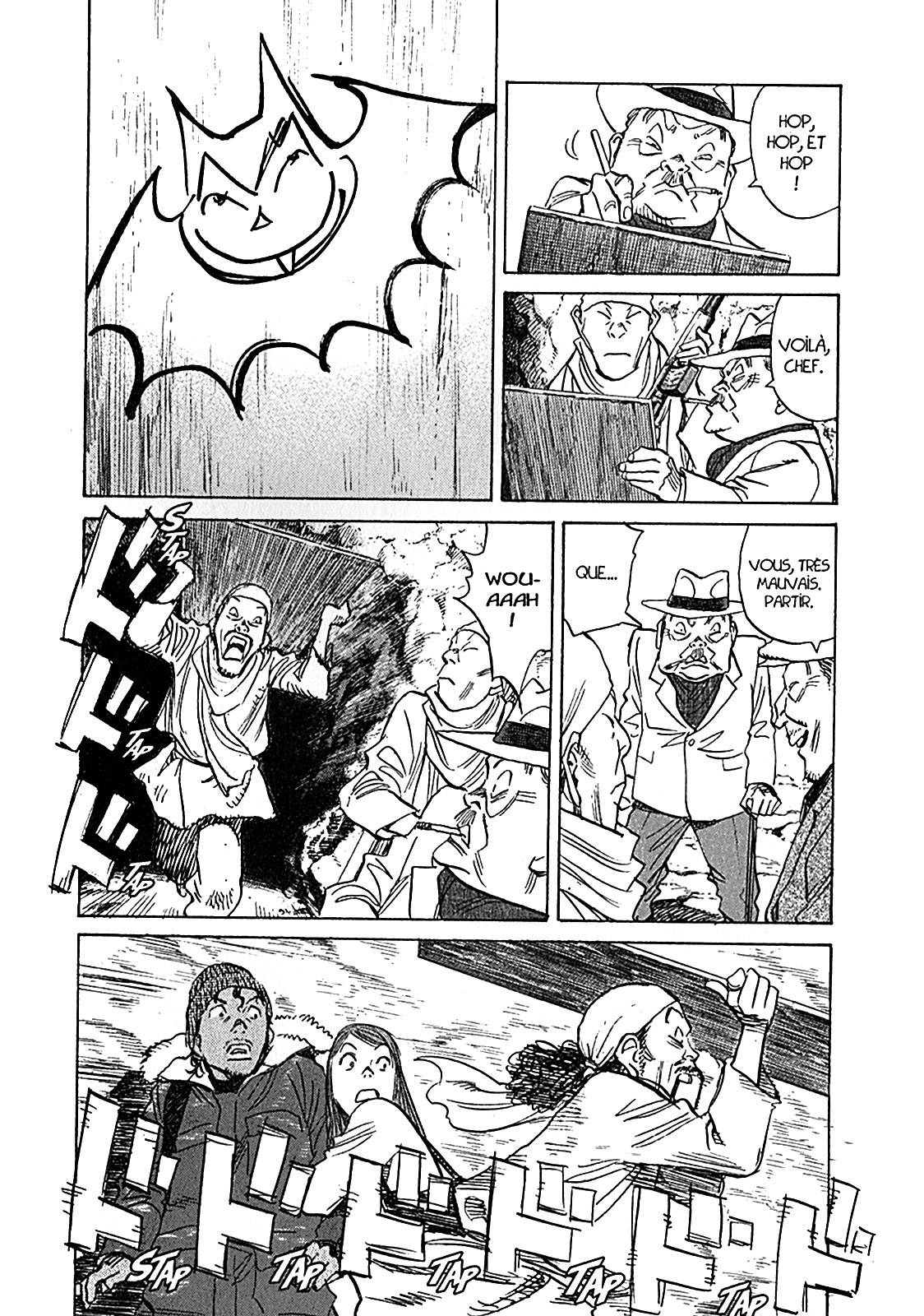 Read Billy Bat FR Manga Online