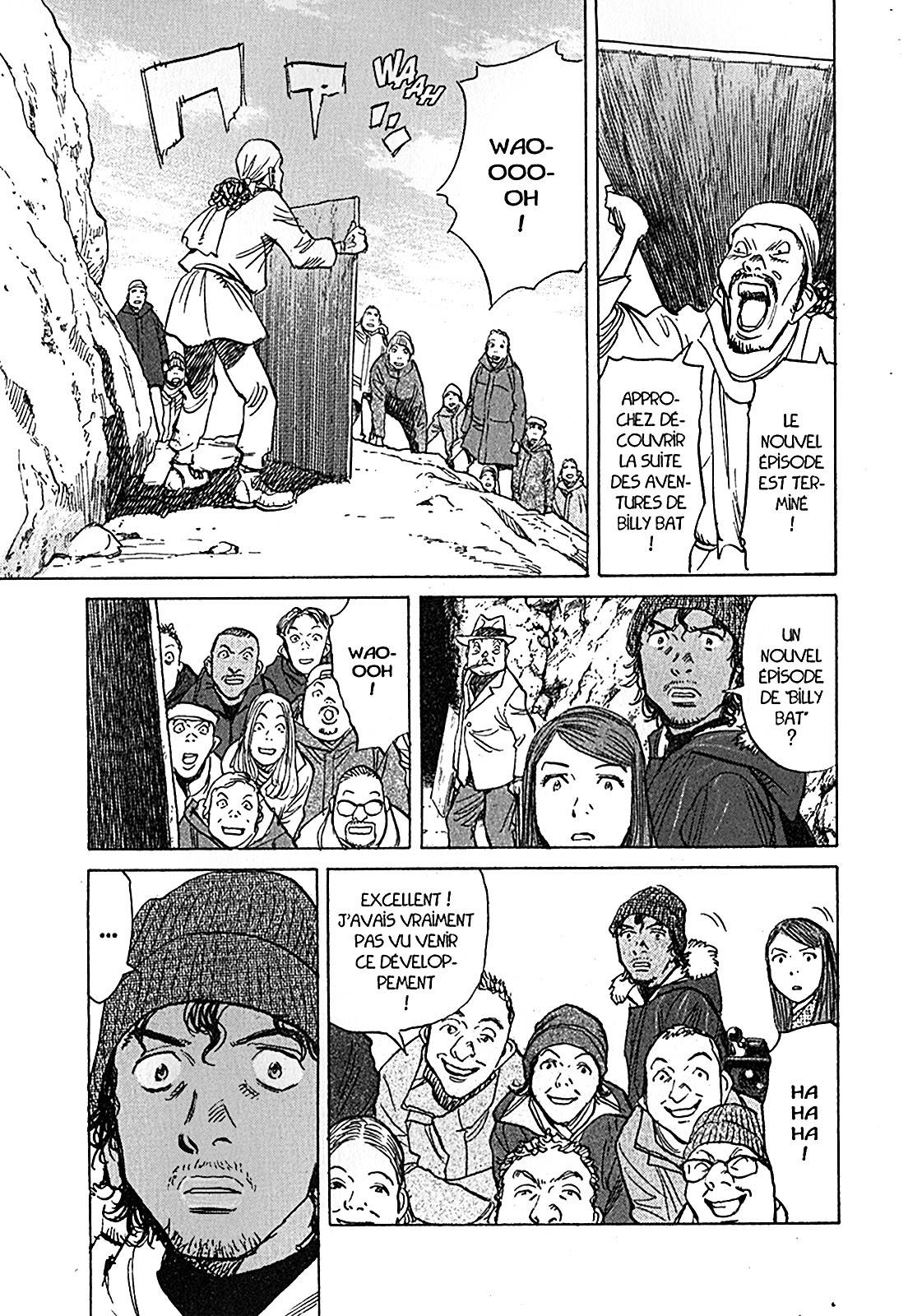 Read Billy Bat FR Manga Online