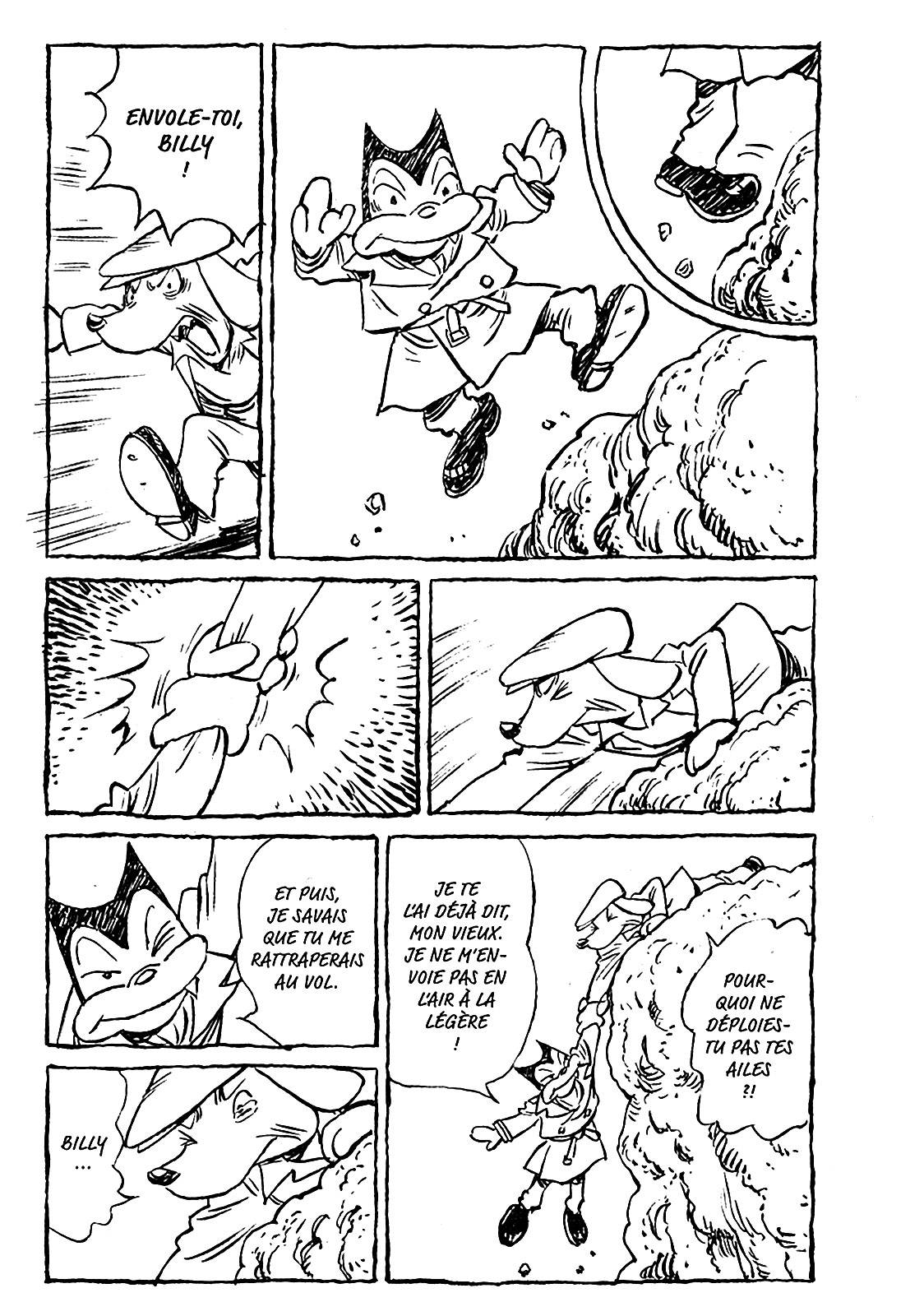 Read Billy Bat FR Manga Online