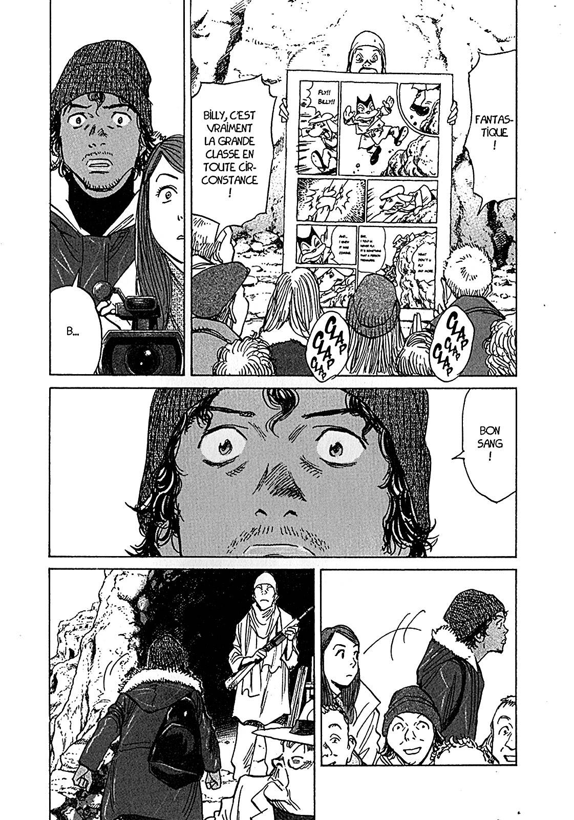 Read Billy Bat FR Manga Online