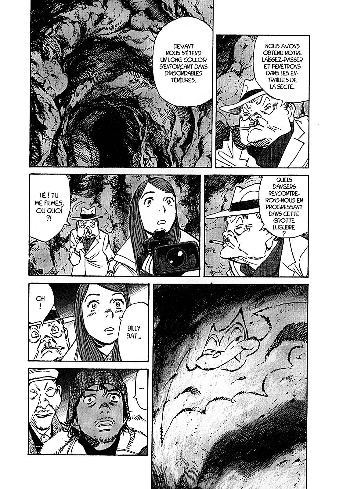 Read Billy Bat FR Manga Online