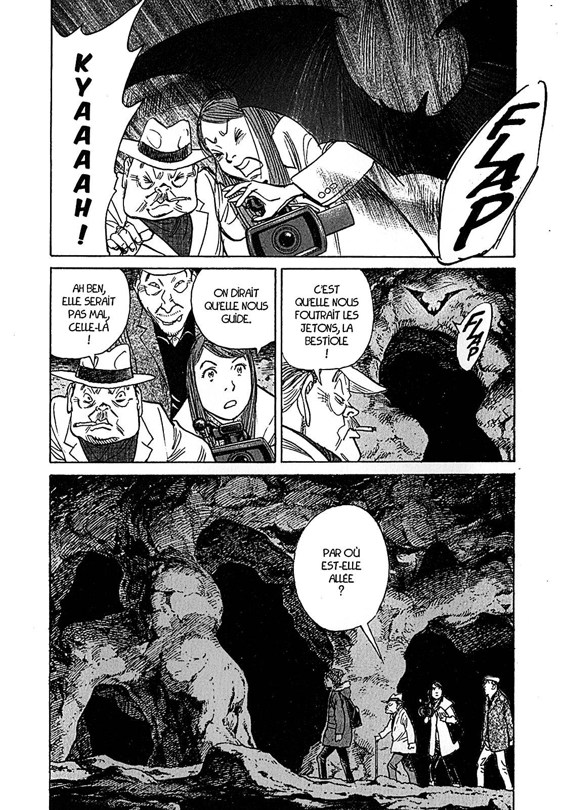 Read Billy Bat FR Manga Online