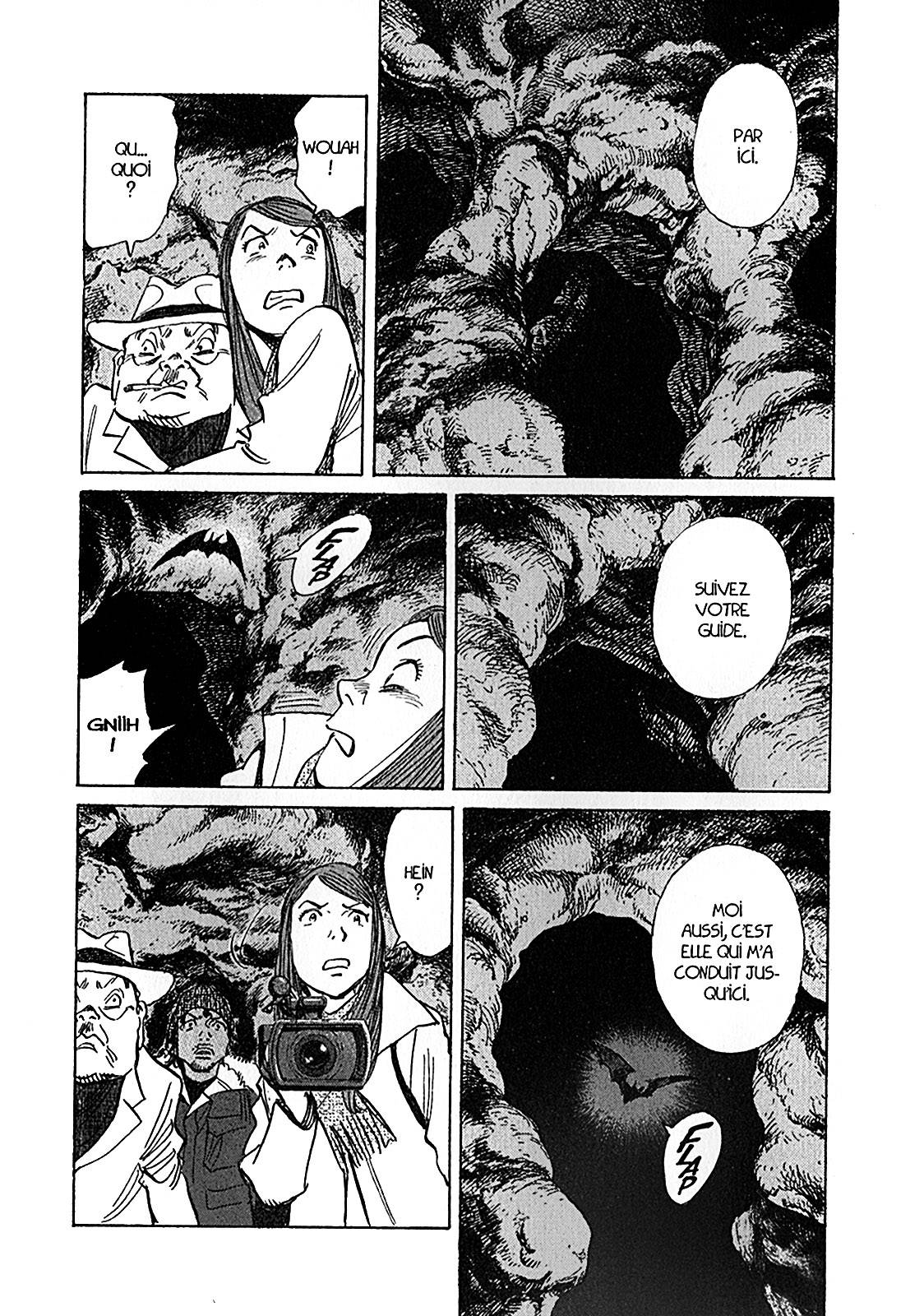 Read Billy Bat FR Manga Online