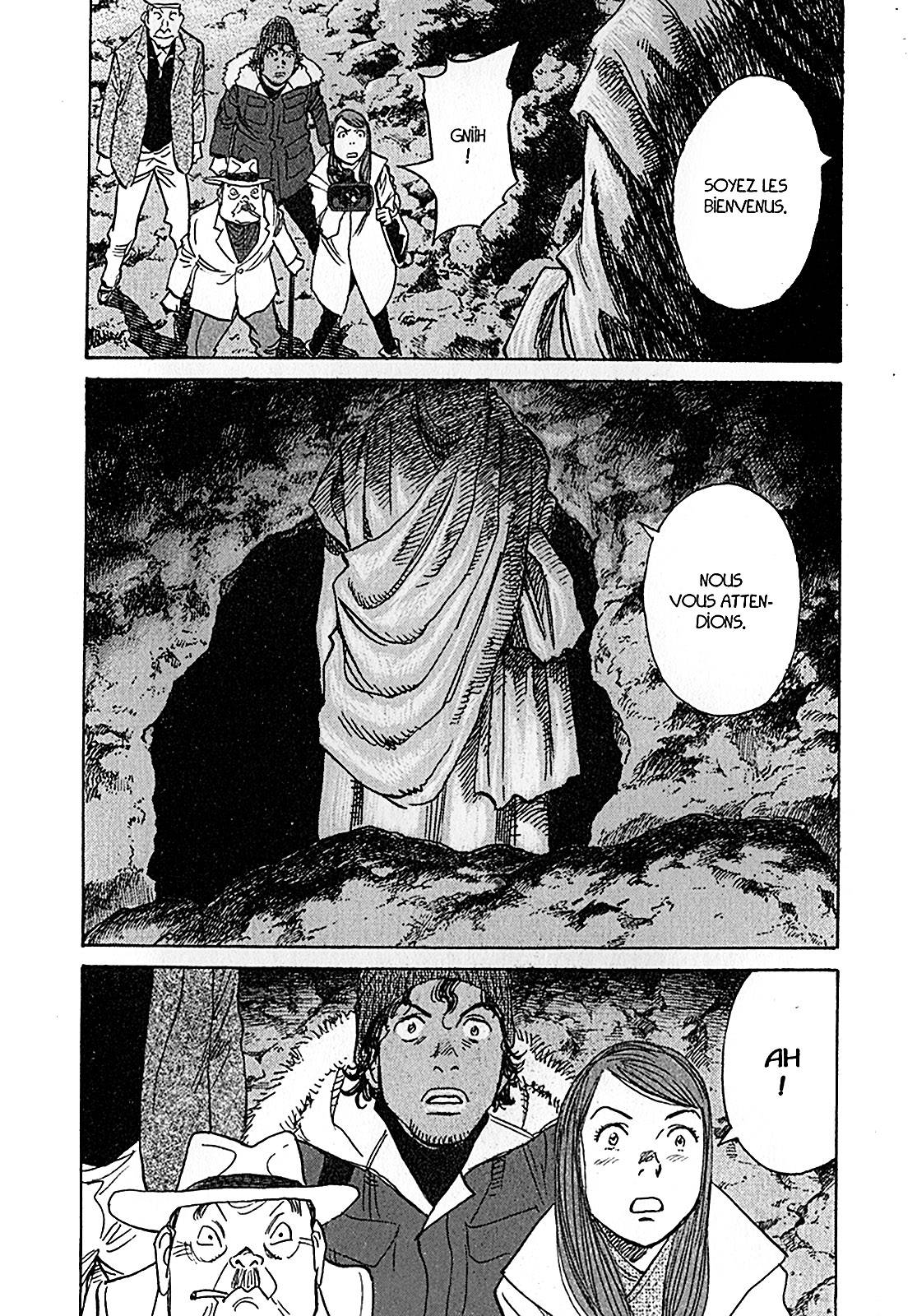 Read Billy Bat FR Manga Online