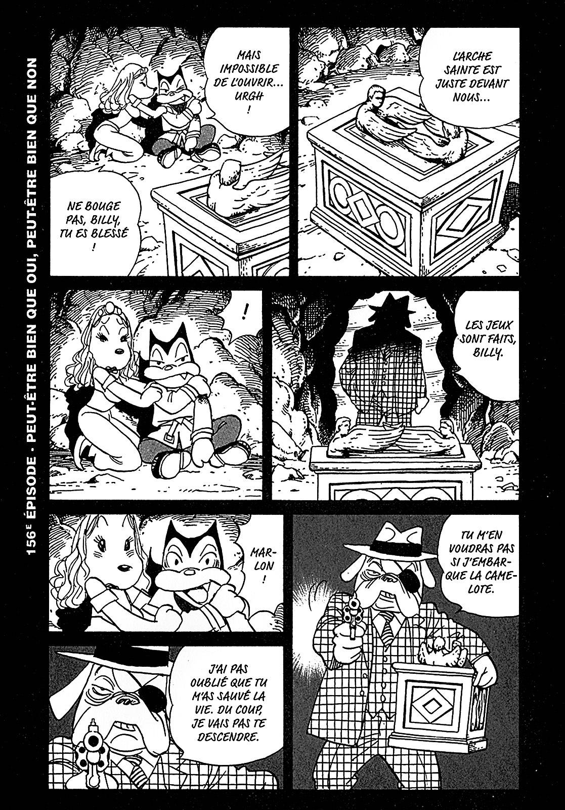 Read Billy Bat FR Manga Online