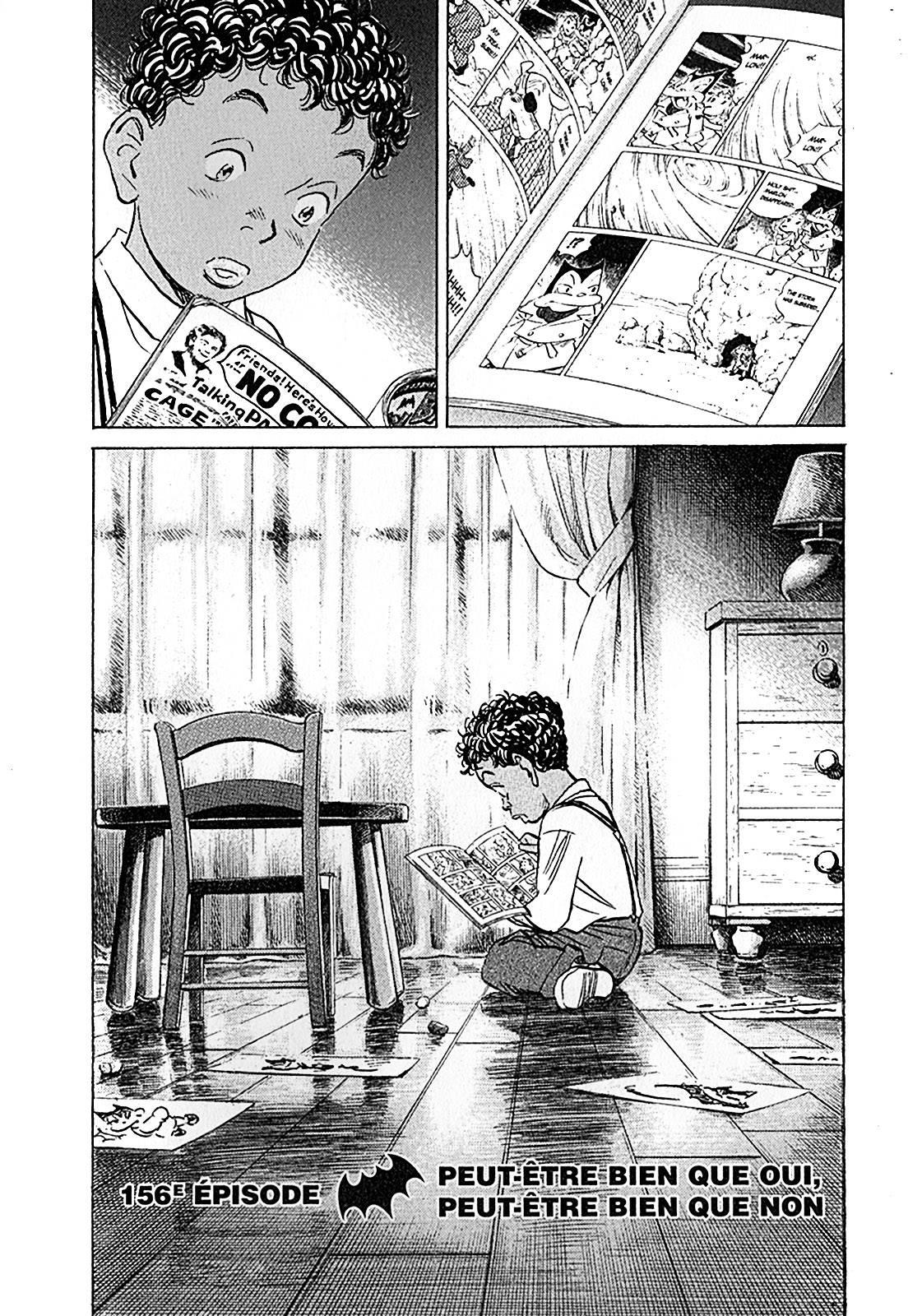 Read Billy Bat FR Manga Online