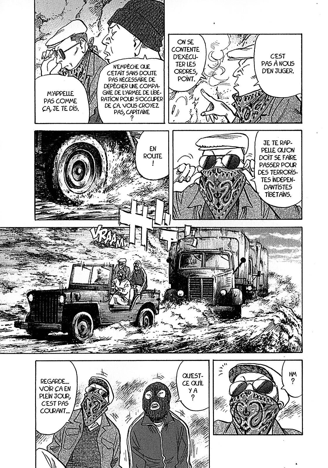 Read Billy Bat FR Manga Online