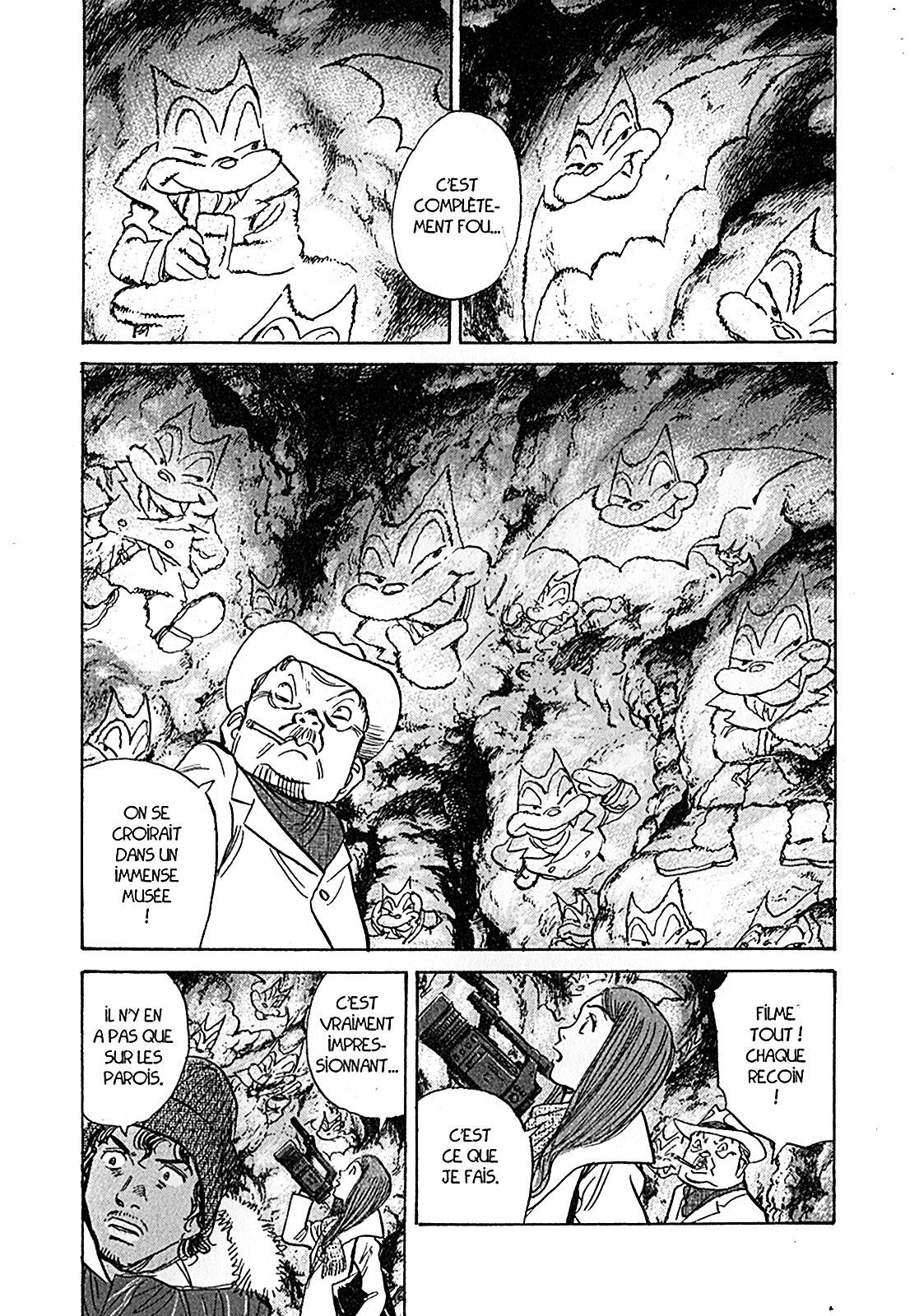 Read Billy Bat FR Manga Online