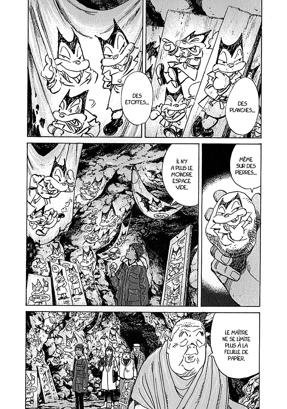 Read Billy Bat FR Manga Online