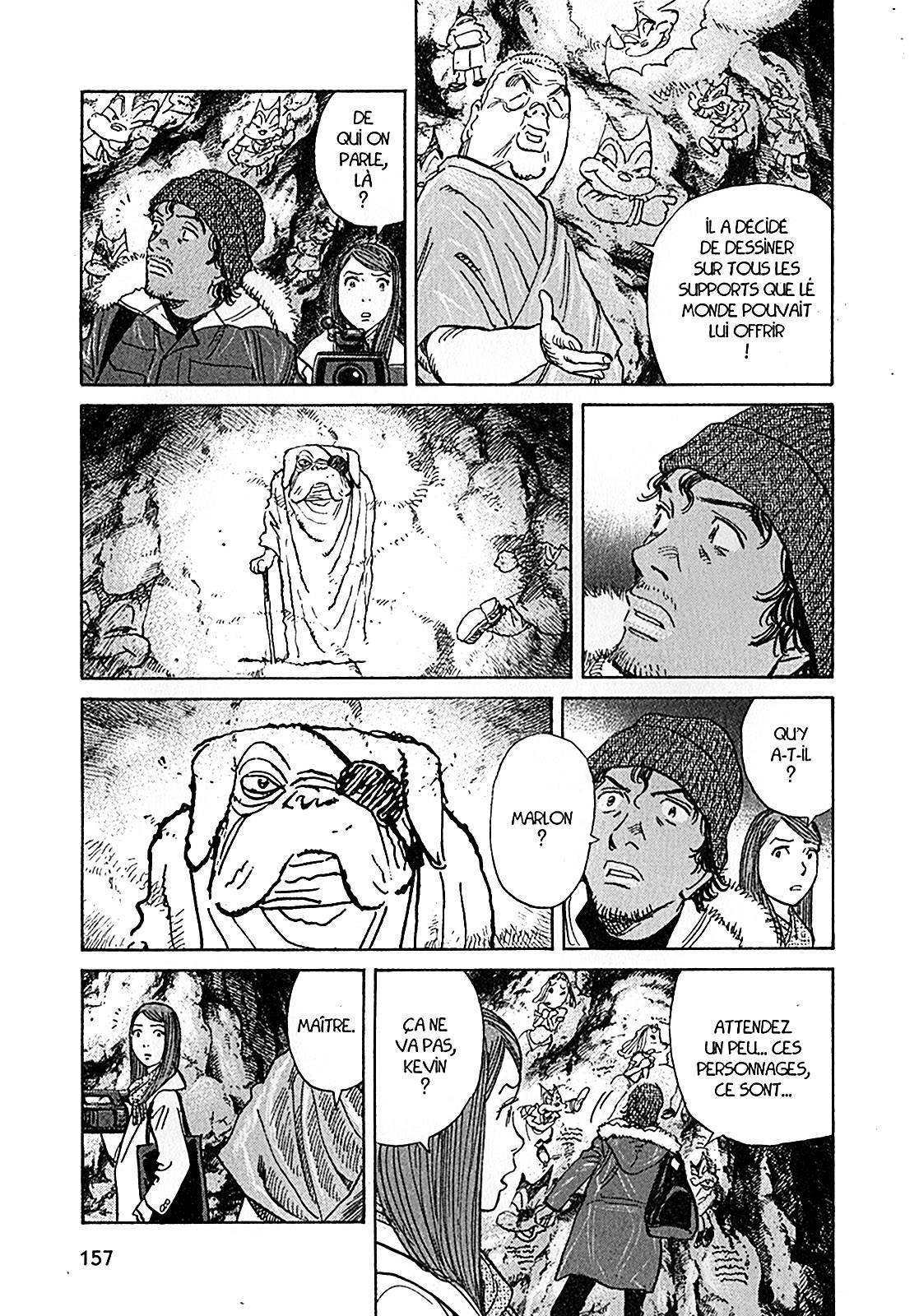 Read Billy Bat FR Manga Online