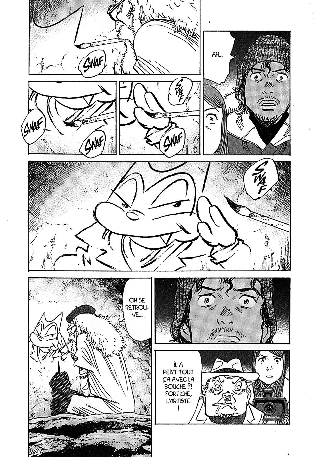 Read Billy Bat FR Manga Online