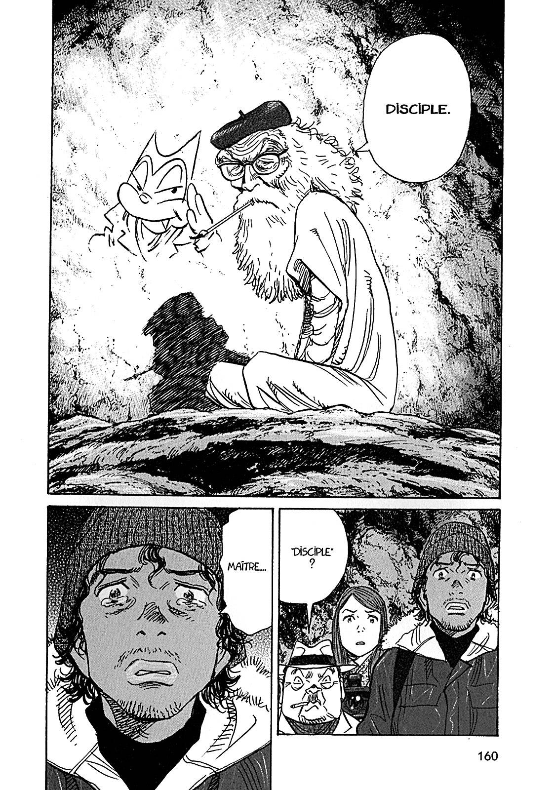 Read Billy Bat FR Manga Online