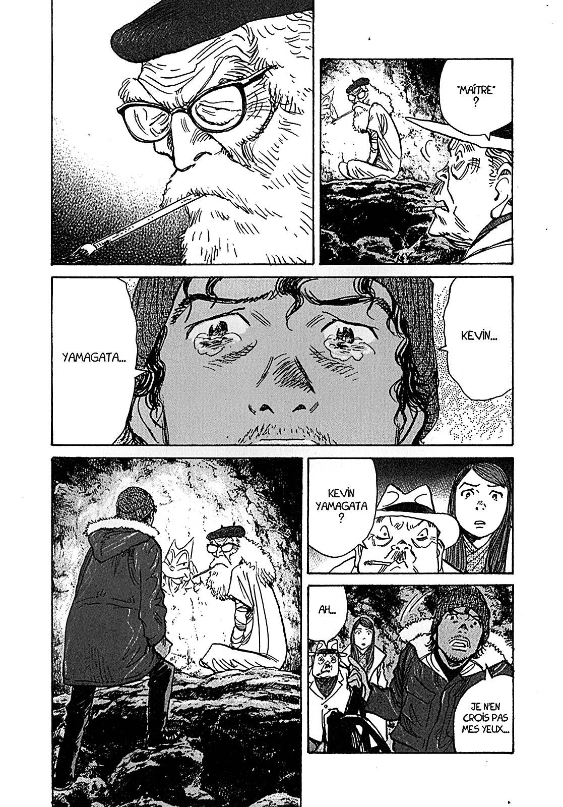 Read Billy Bat FR Manga Online