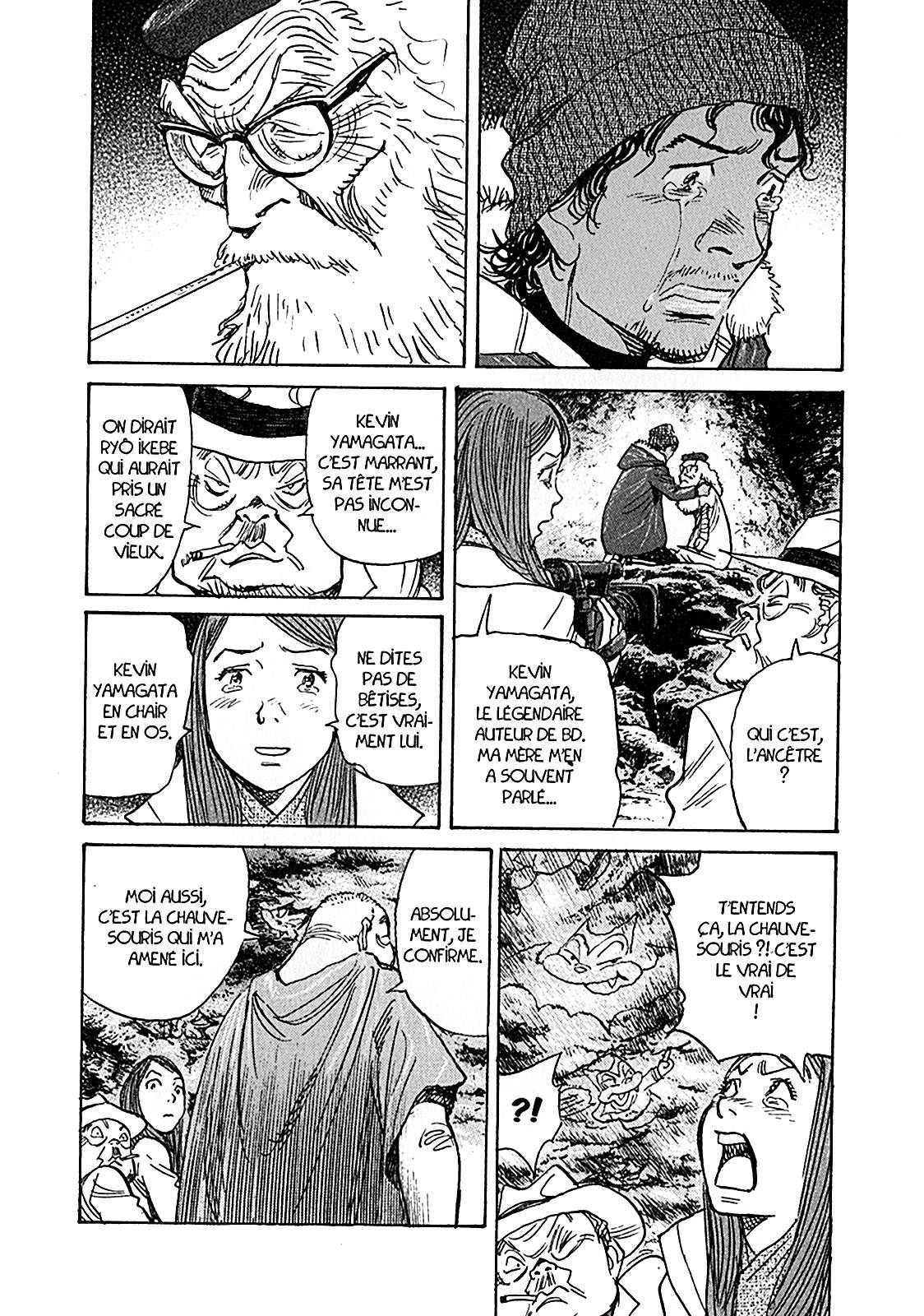 Read Billy Bat FR Manga Online