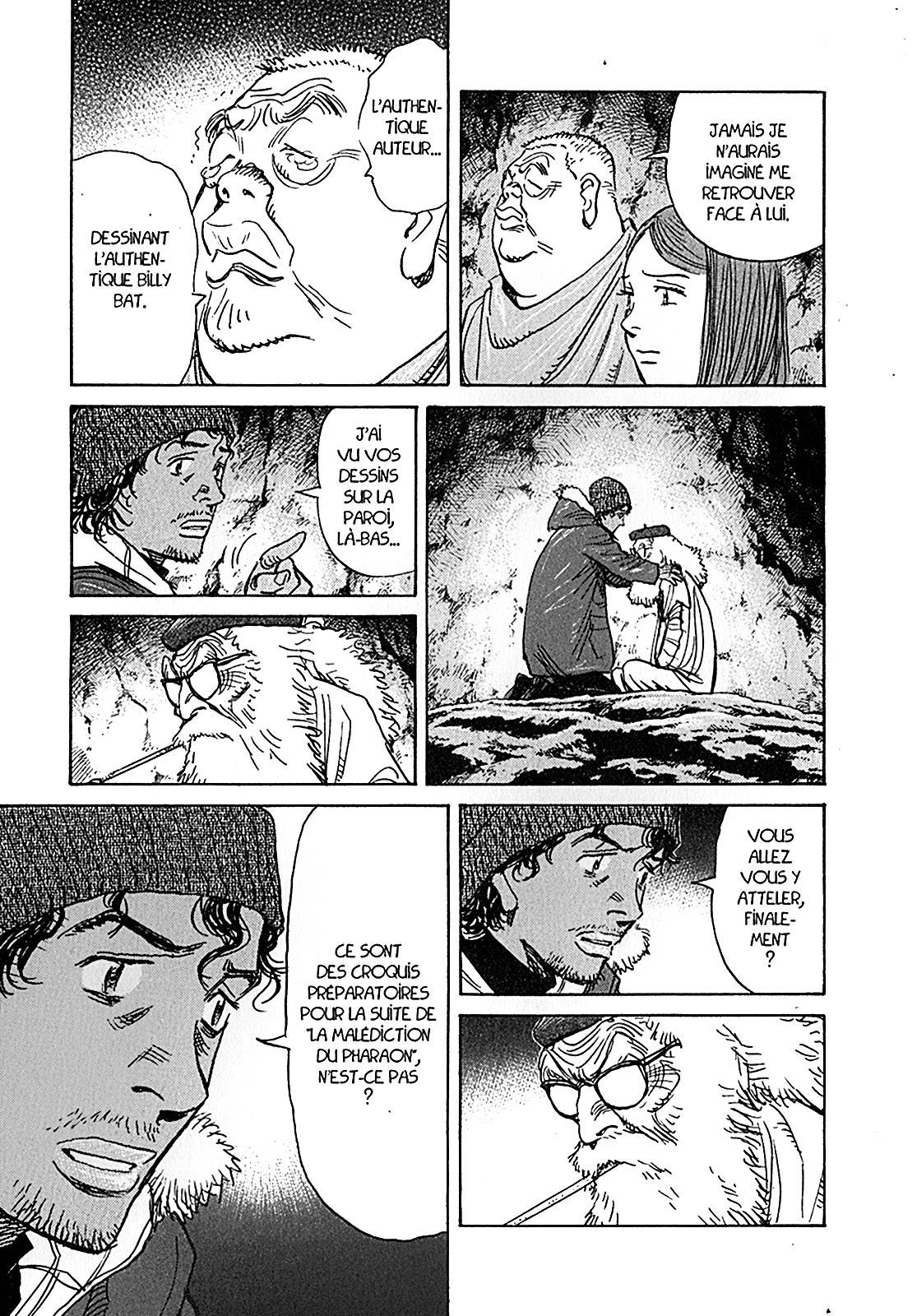 Read Billy Bat FR Manga Online