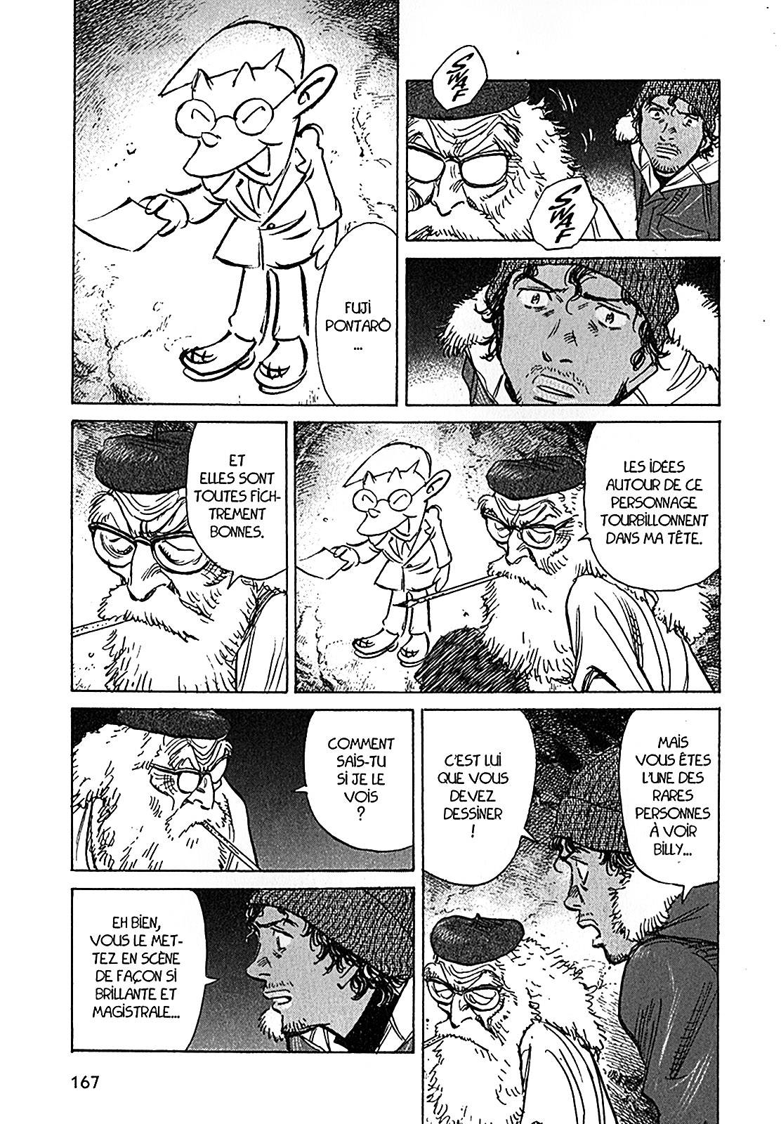 Read Billy Bat FR Manga Online