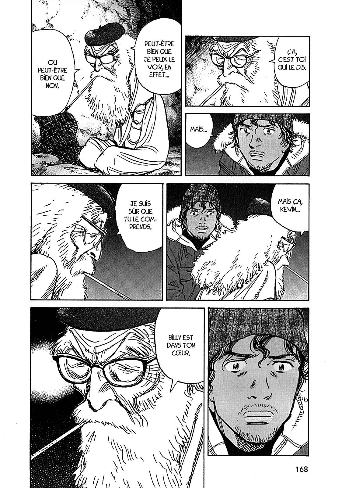 Read Billy Bat FR Manga Online