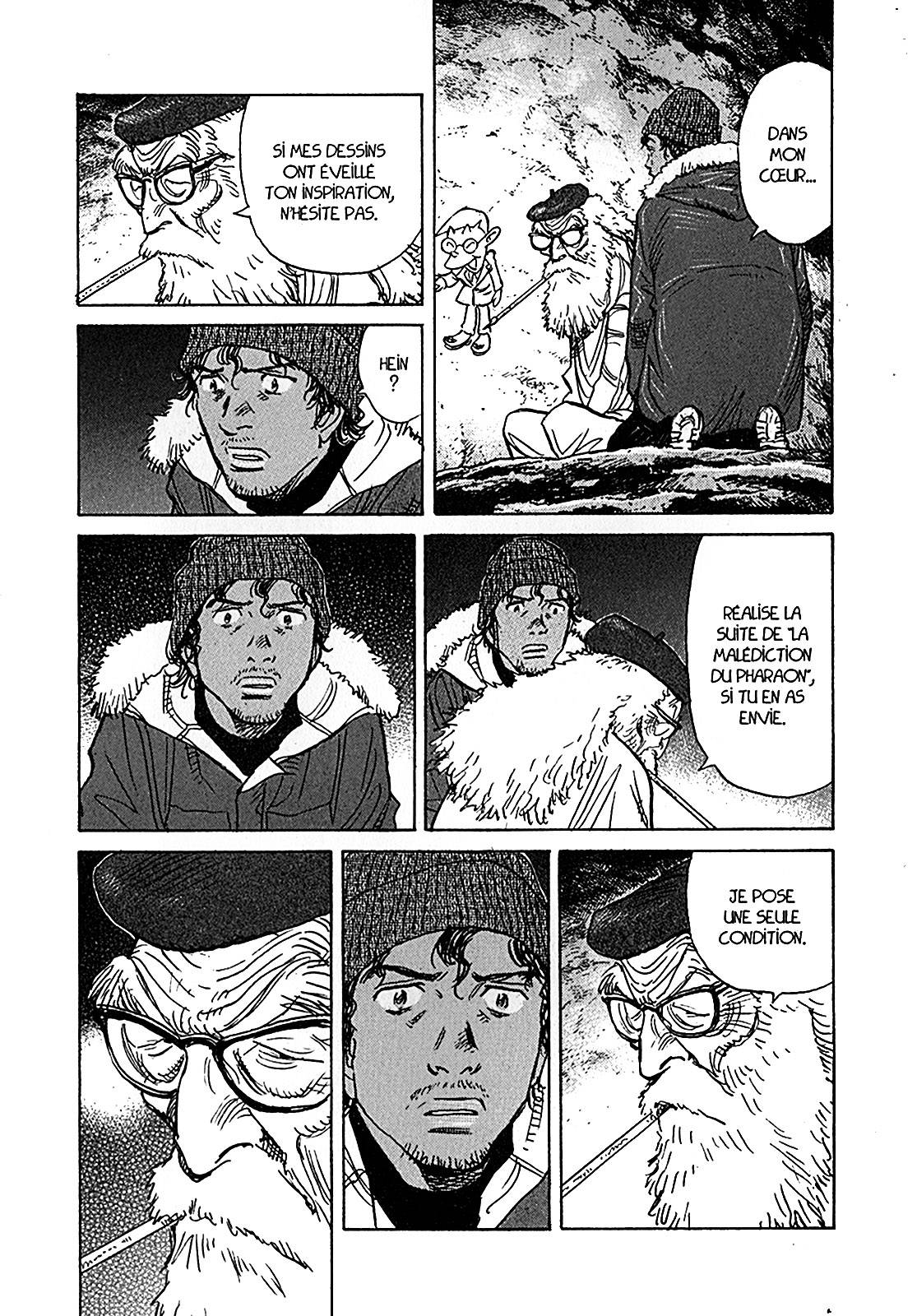 Read Billy Bat FR Manga Online